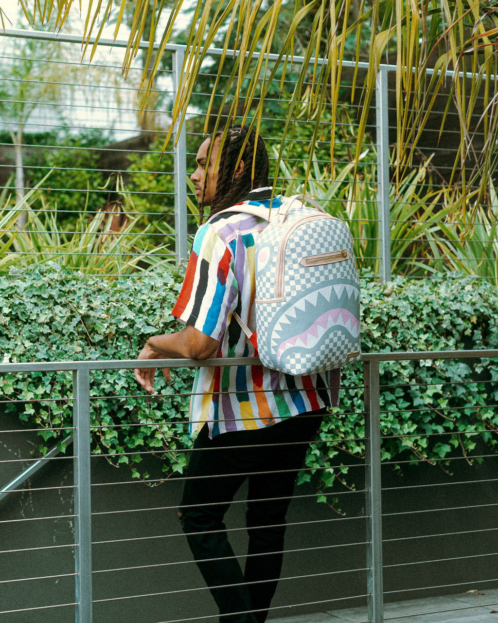 Rose All Day La Palais Backpack (Dlxv) - Image 4