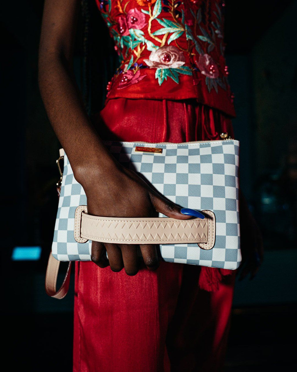 Rose All Day La Palais Crossover Clutch - Image 7