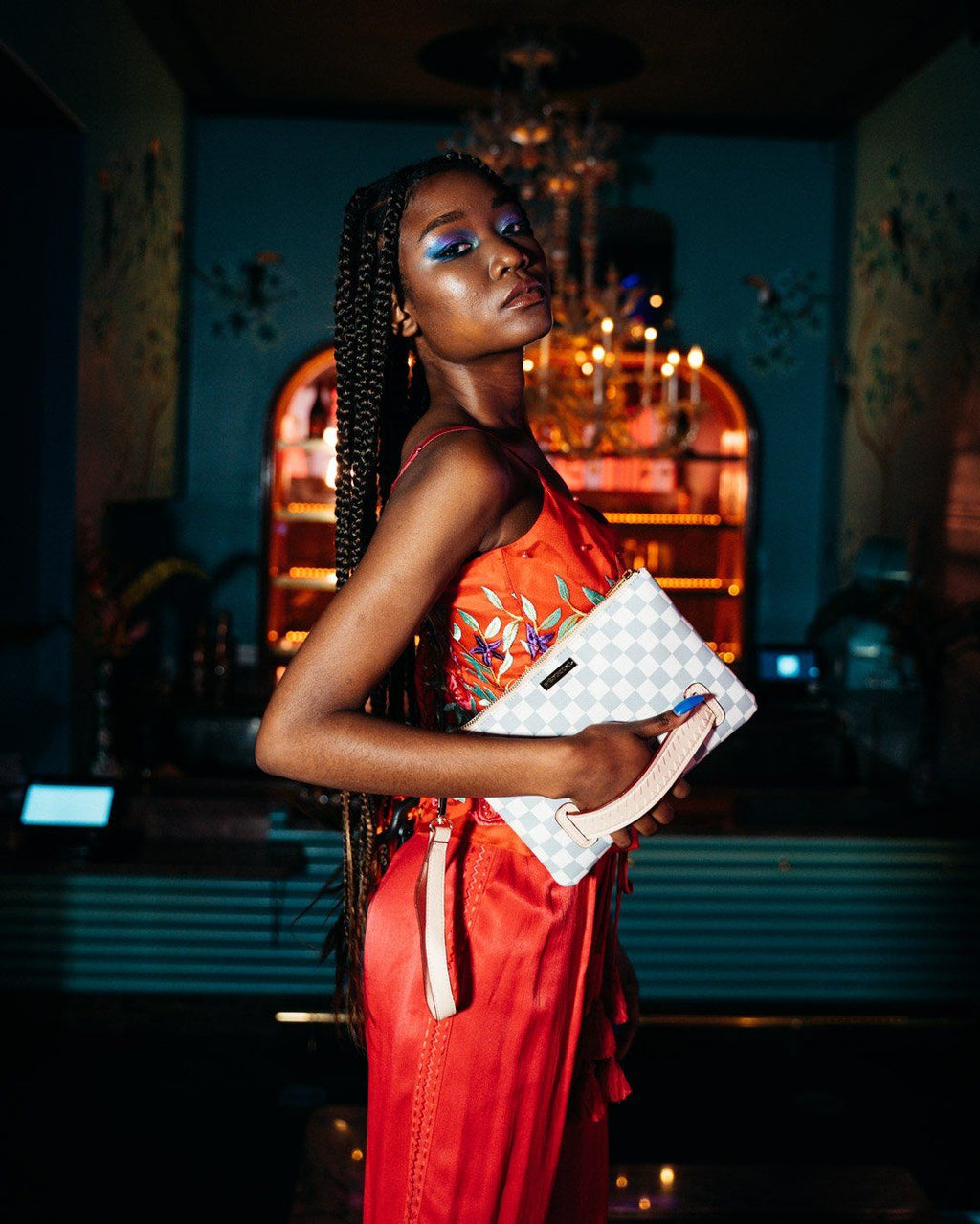 Rose All Day La Palais Crossover Clutch - Image 10