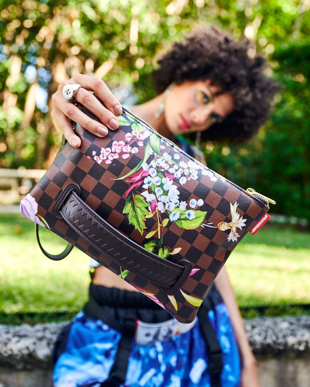 Garden of Sharks Crossover Clutch - Image 4