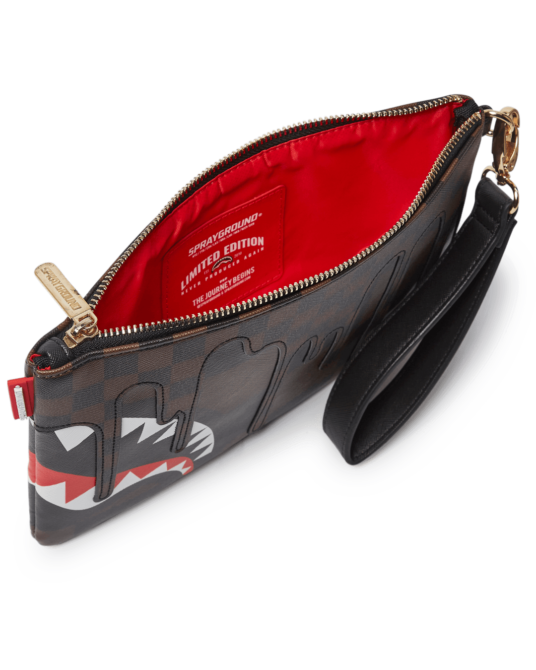 Xtc Sharks in Paris Crossover Clutch - Image 8