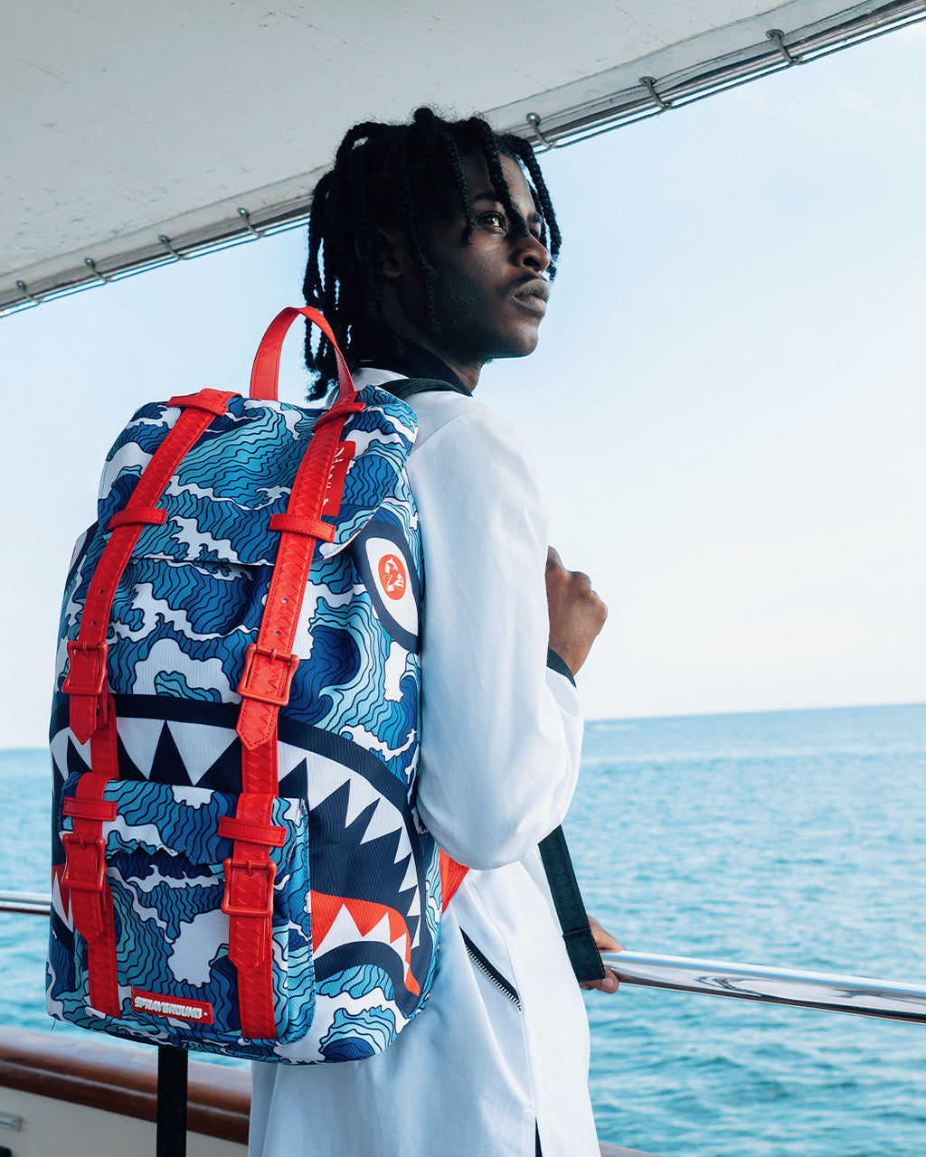 Shark Wave Hills Backpack - Image 2
