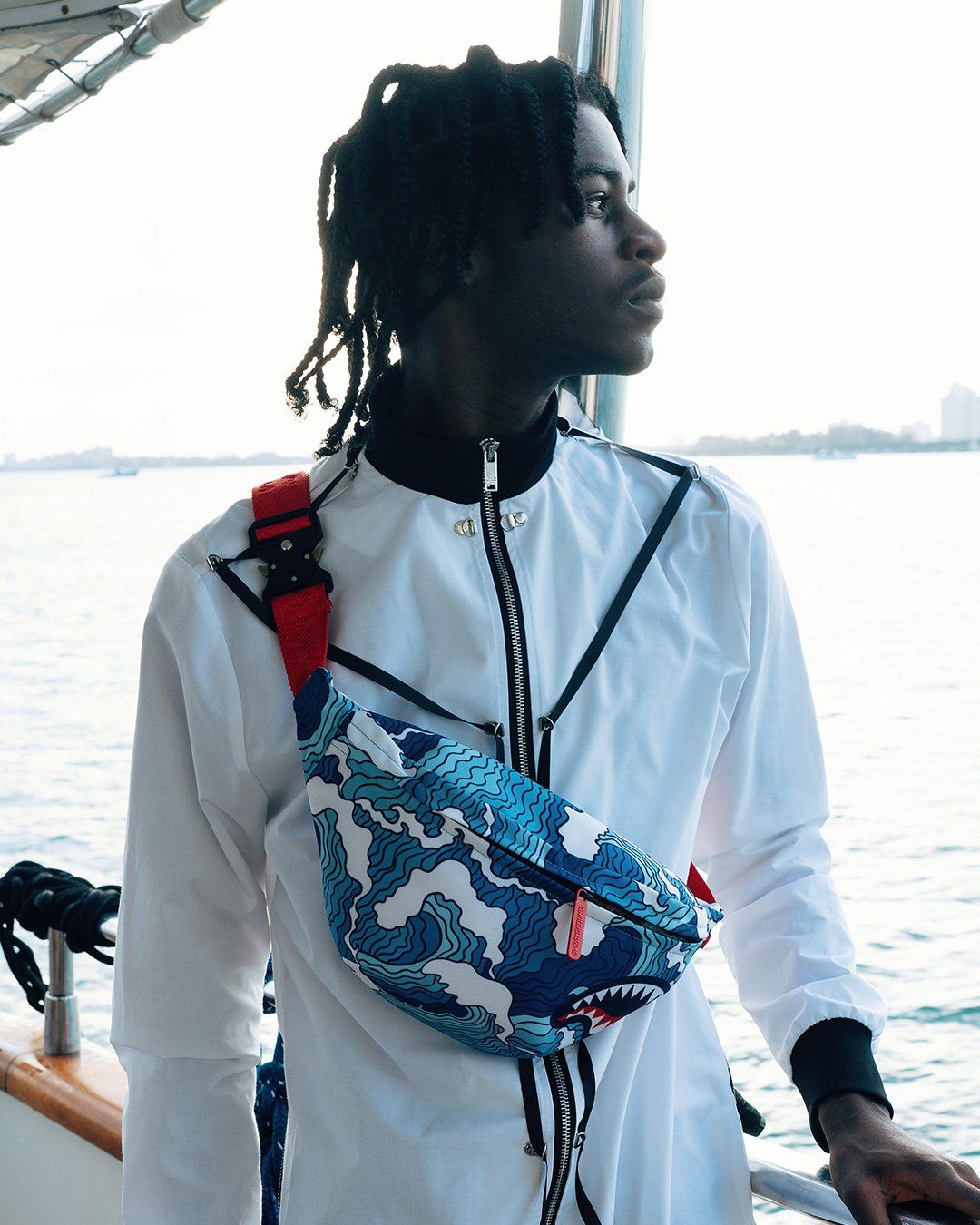 Shark Wave Savvy Crossbody - Image 4