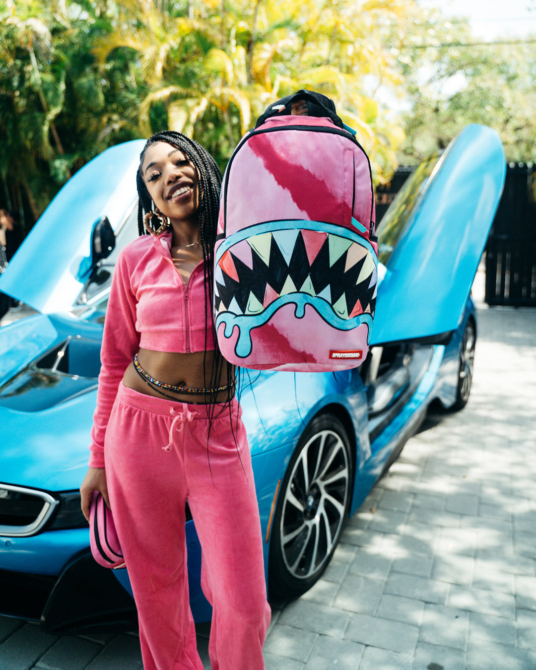Pastel Delight Backpack (Dlxr) - Image 2