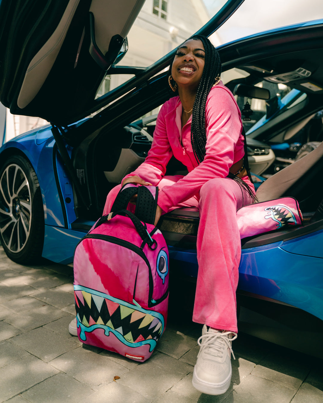 Pastel Delight Backpack (Dlxr) - Image 4