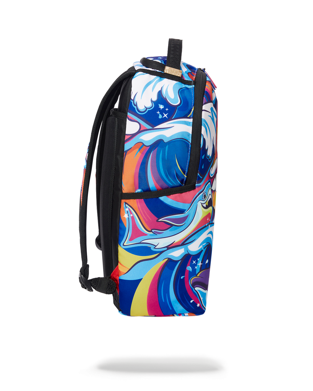 Tsunami Lover Backpack (Dlxr) - Image 3