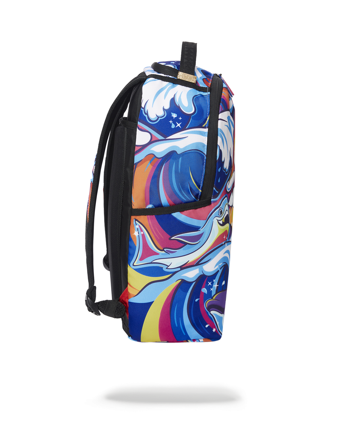 Tsunami Lover Backpack (Dlxr) - Image 3