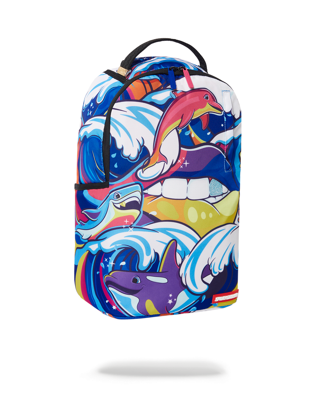 Tsunami Lover Backpack (Dlxr) - Image 4