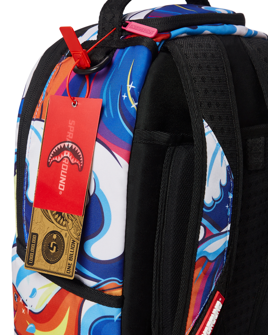 Tsunami Lover Backpack (Dlxr) - Image 8