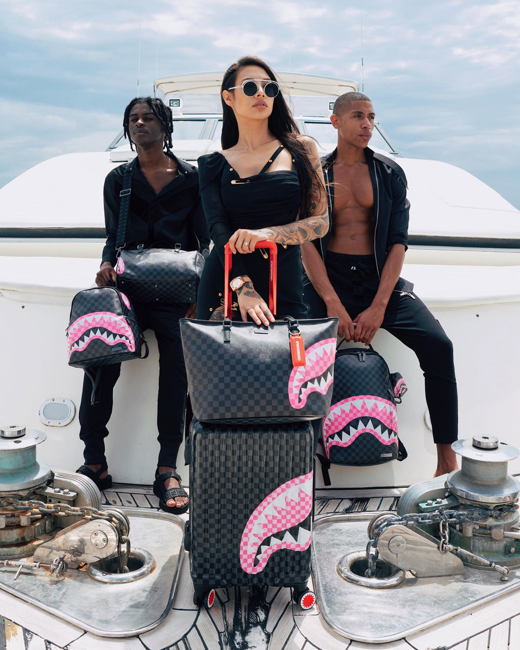 Sharks in Candy Quattro Backpack - Image 7