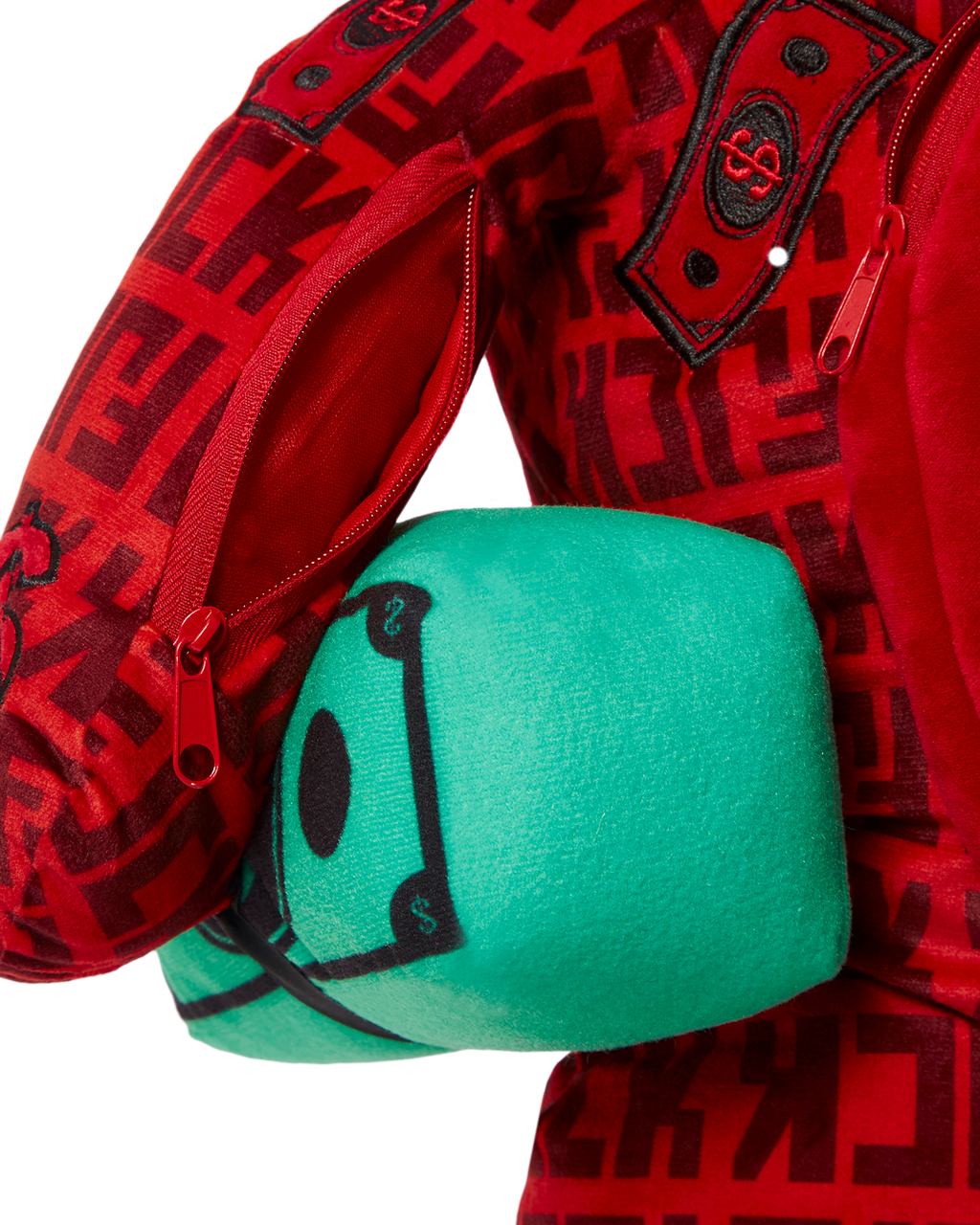 Veni Vidi Vici Moneybear Teddybear Backpack - Image 14