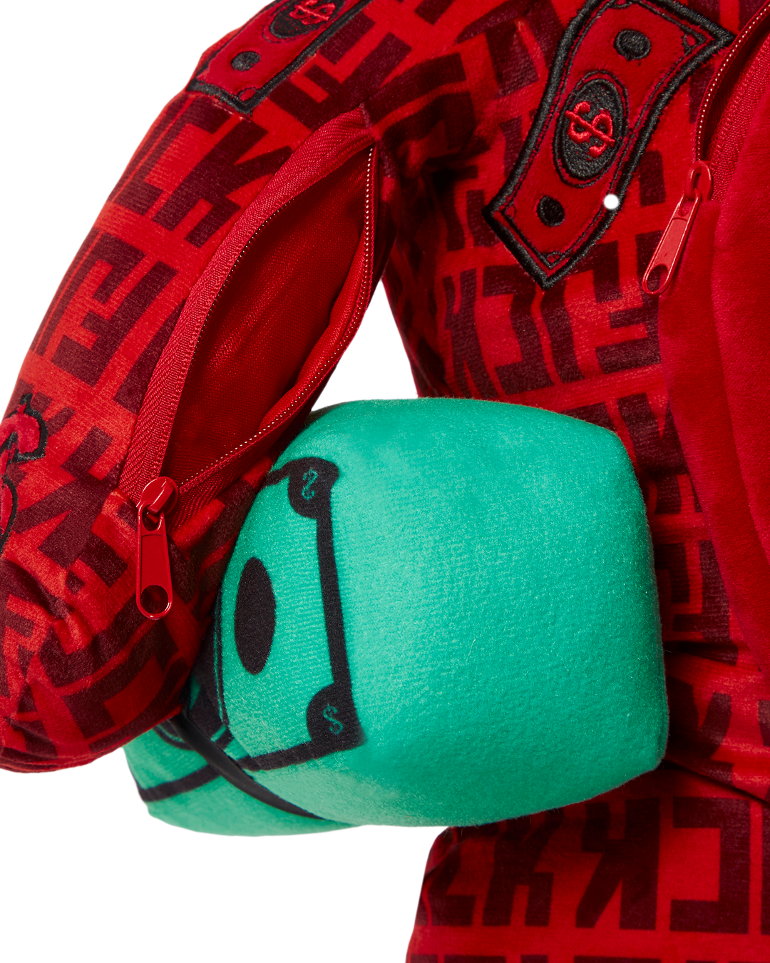 Veni Vidi Vici Moneybear Teddybear Backpack - Image 14