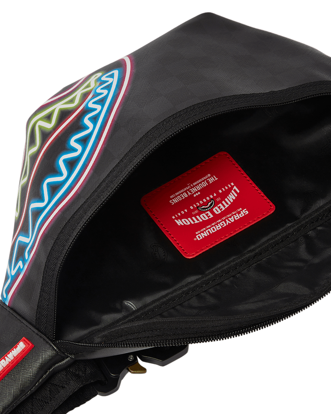 Sharks in Paris Glow Savvy Crossbody - Image 5