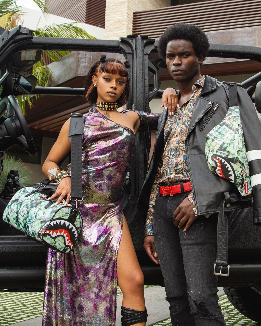 Mama I Made It Savvy Crossbody - Image 4