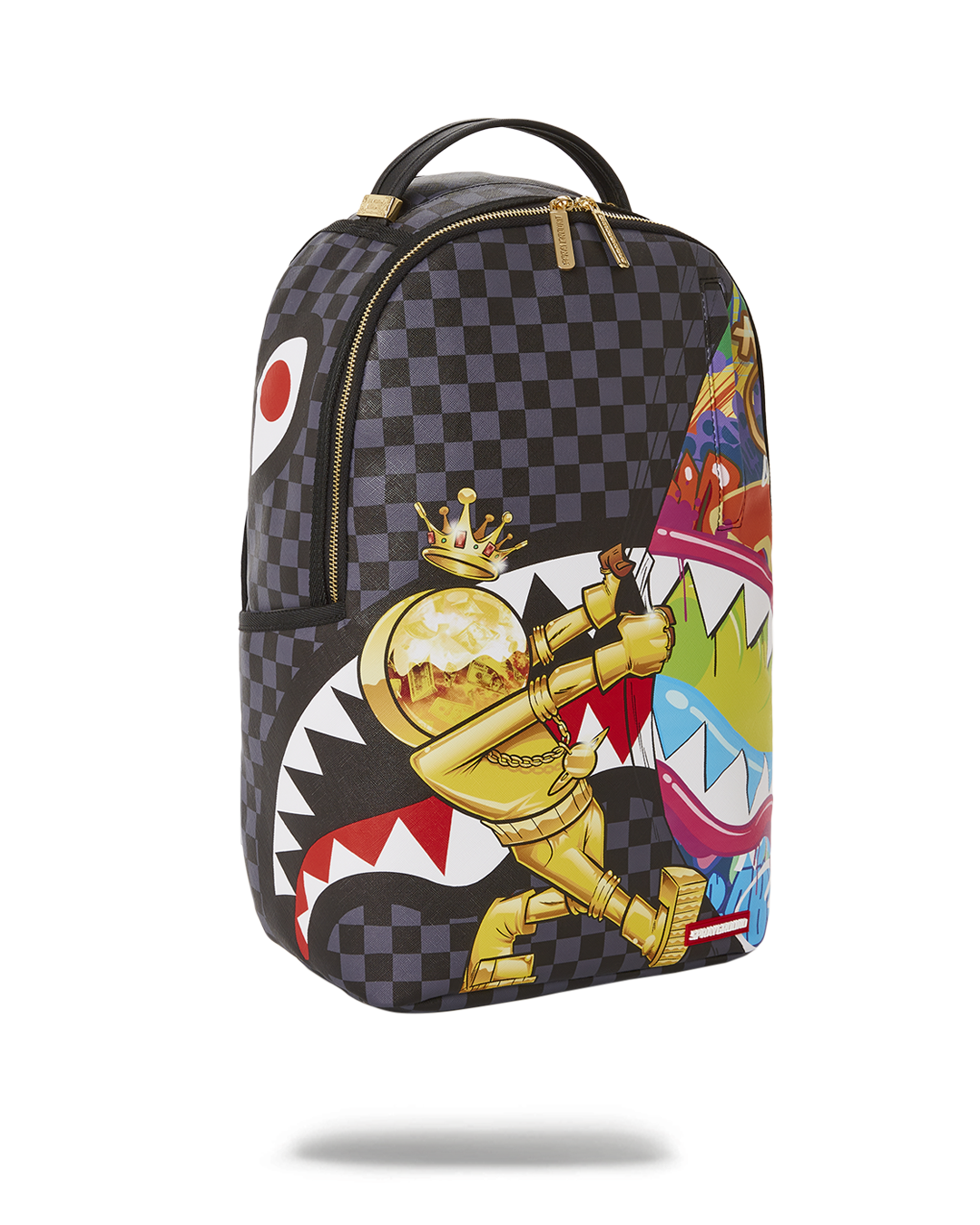 Astromane Sharks in Space Backpack (Dlxv) - Image 3