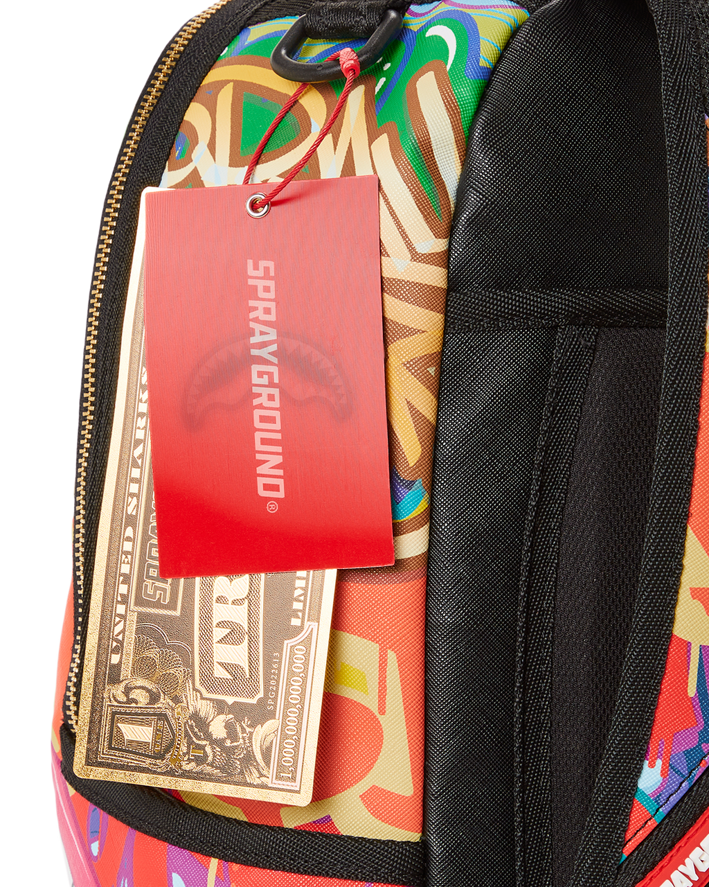 Astromane Sharks in Space Backpack (Dlxv) - Image 10