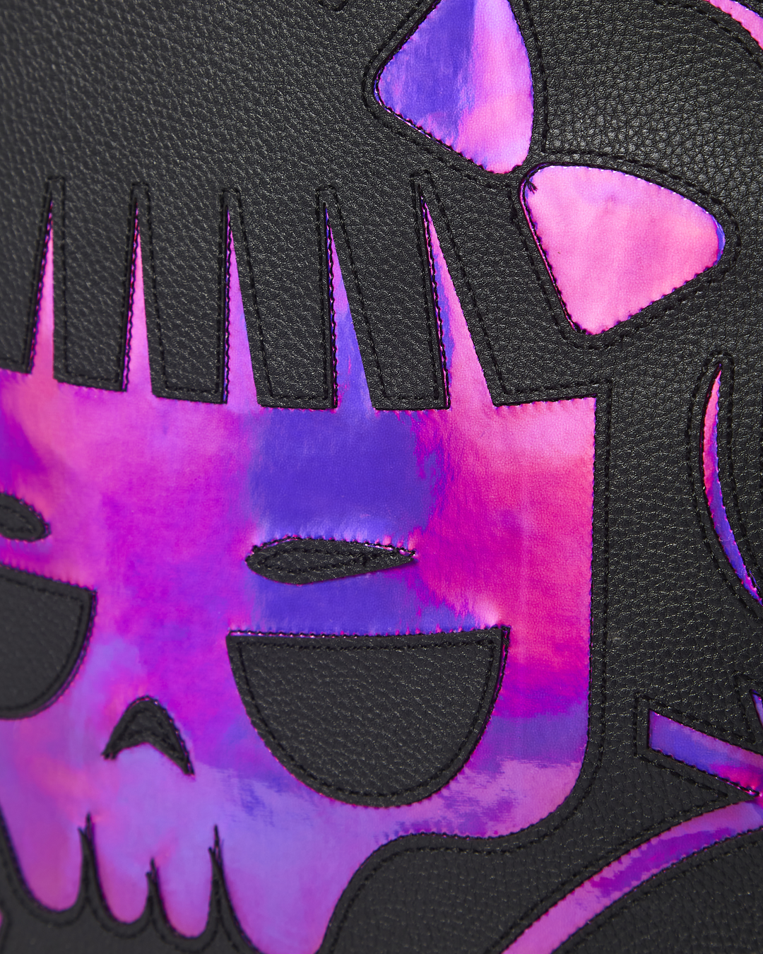 Cazzu Iridescent Cut & Sew Spider Skull Shark Backpack (Dlxv) - Image 14