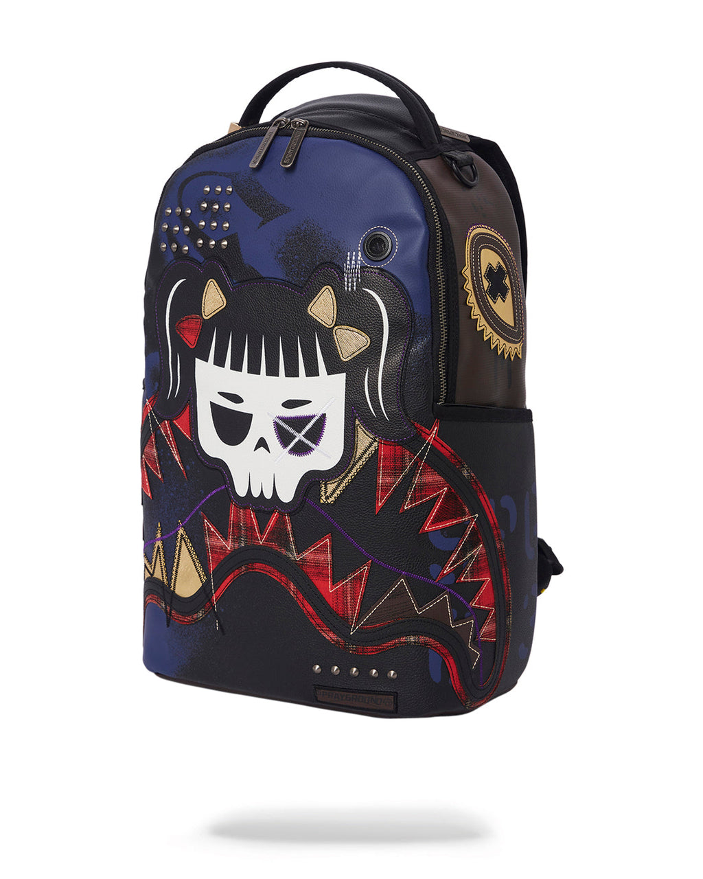 Cazzu Errorcito Punk Shark Backpack - Image 3