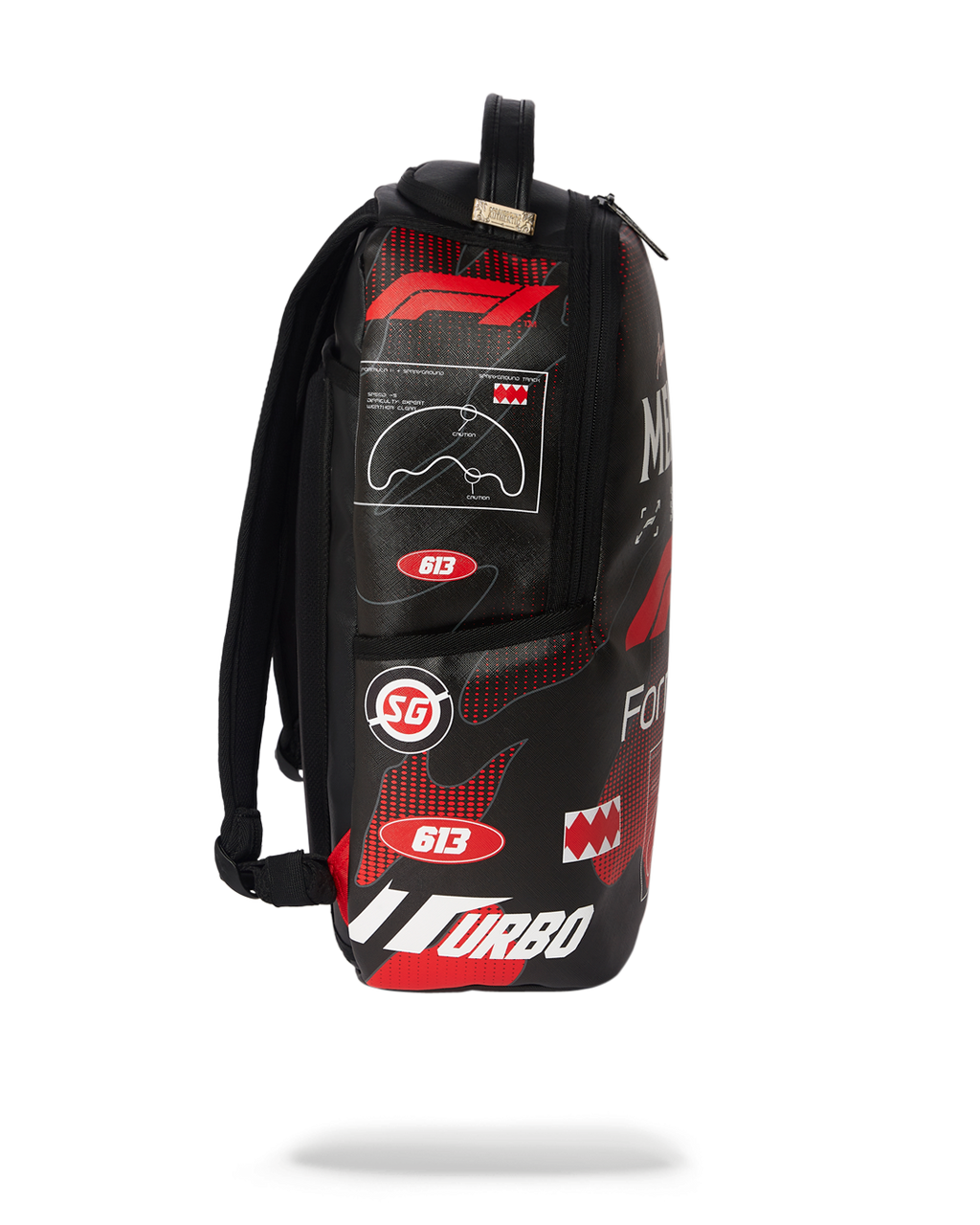 Formula 1 Menacing Backpack (Dlxv) - Image 5