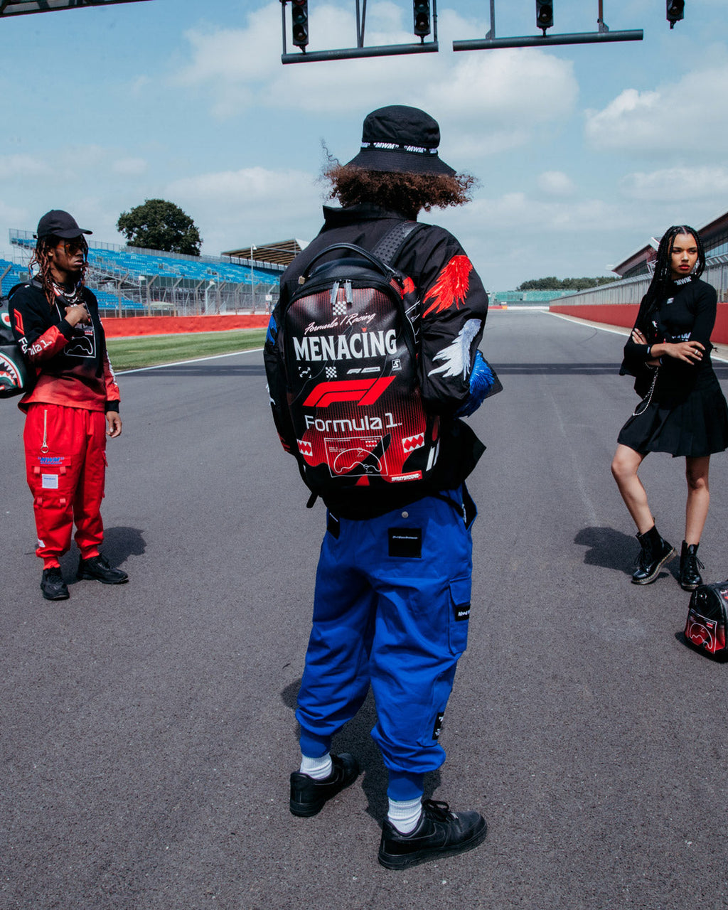 Formula 1 Menacing Backpack (Dlxv) - Image 12