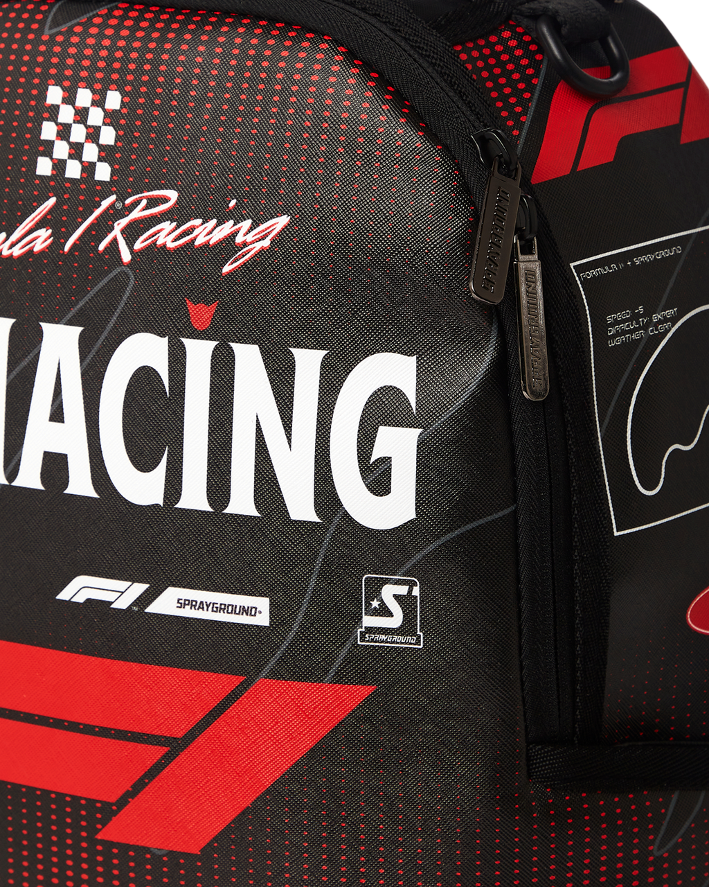 Formula 1 Menacing Backpack (Dlxv) - Image 11