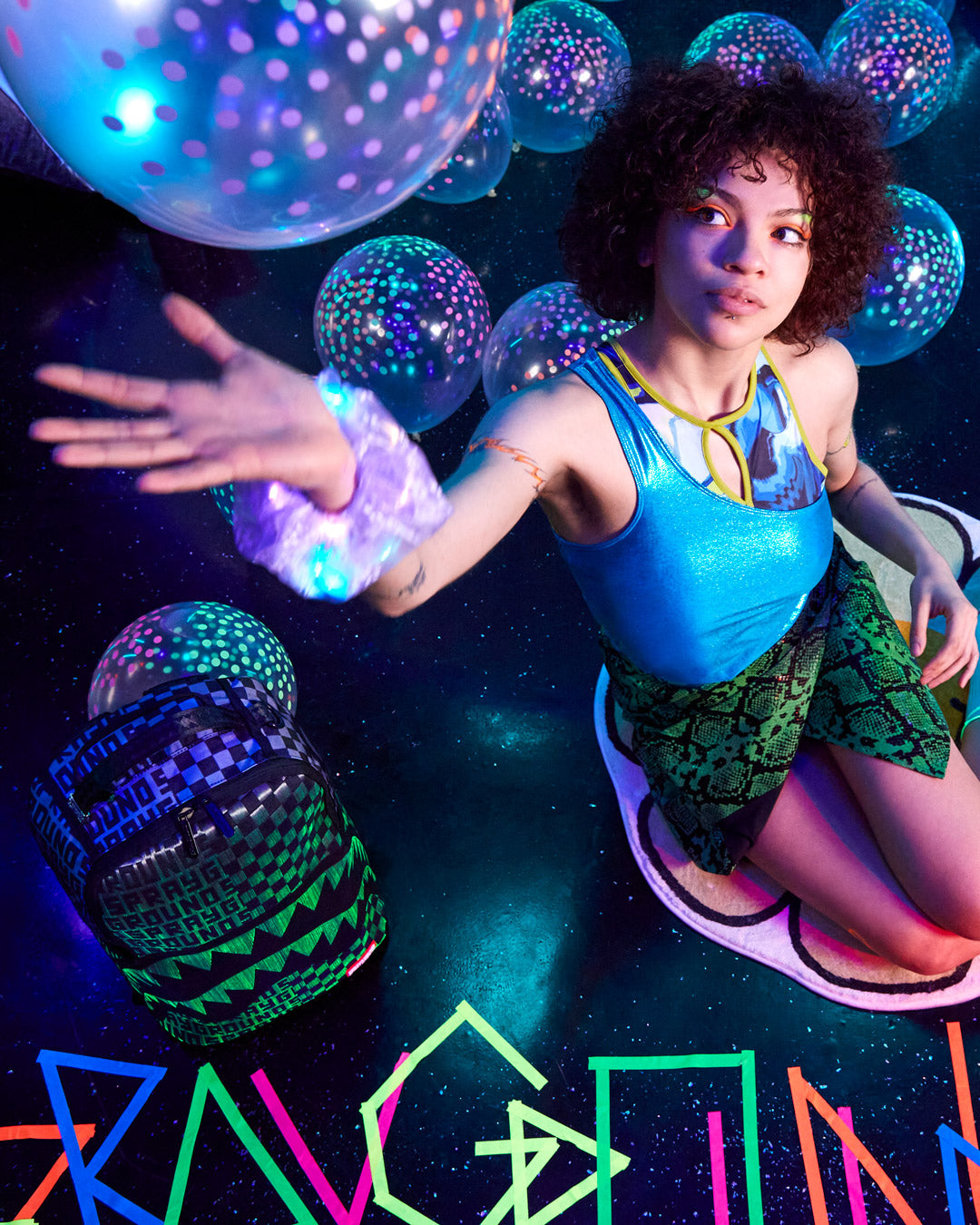 Fiber Optic Lightshow Backpack - Image 7