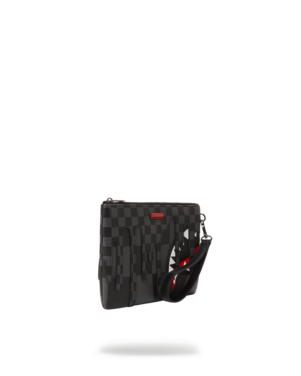 Xtc Grey Sharks in Paris Crossover Clutch - Image 3