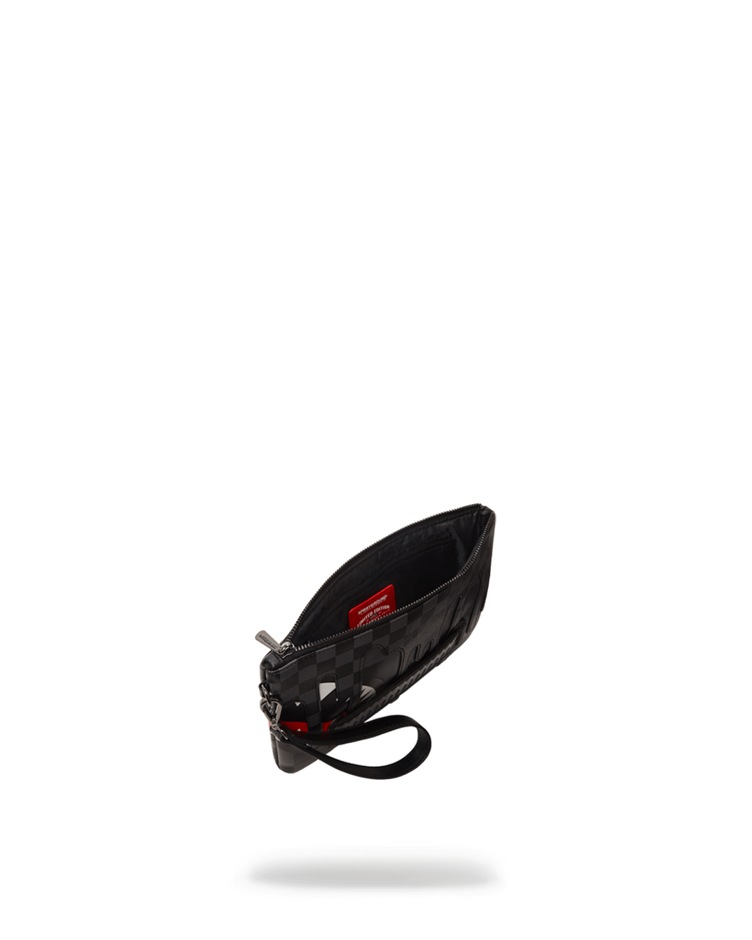 Xtc Grey Sharks in Paris Crossover Clutch - Image 7