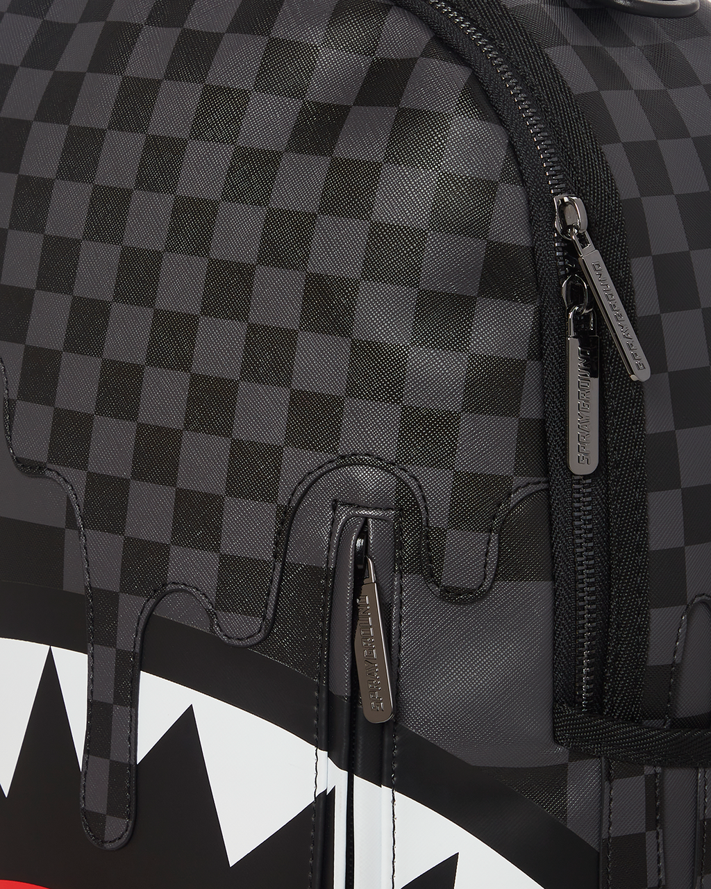 Xtc Grey Sharks in Paris Backpack (Dlxv) - Image 11