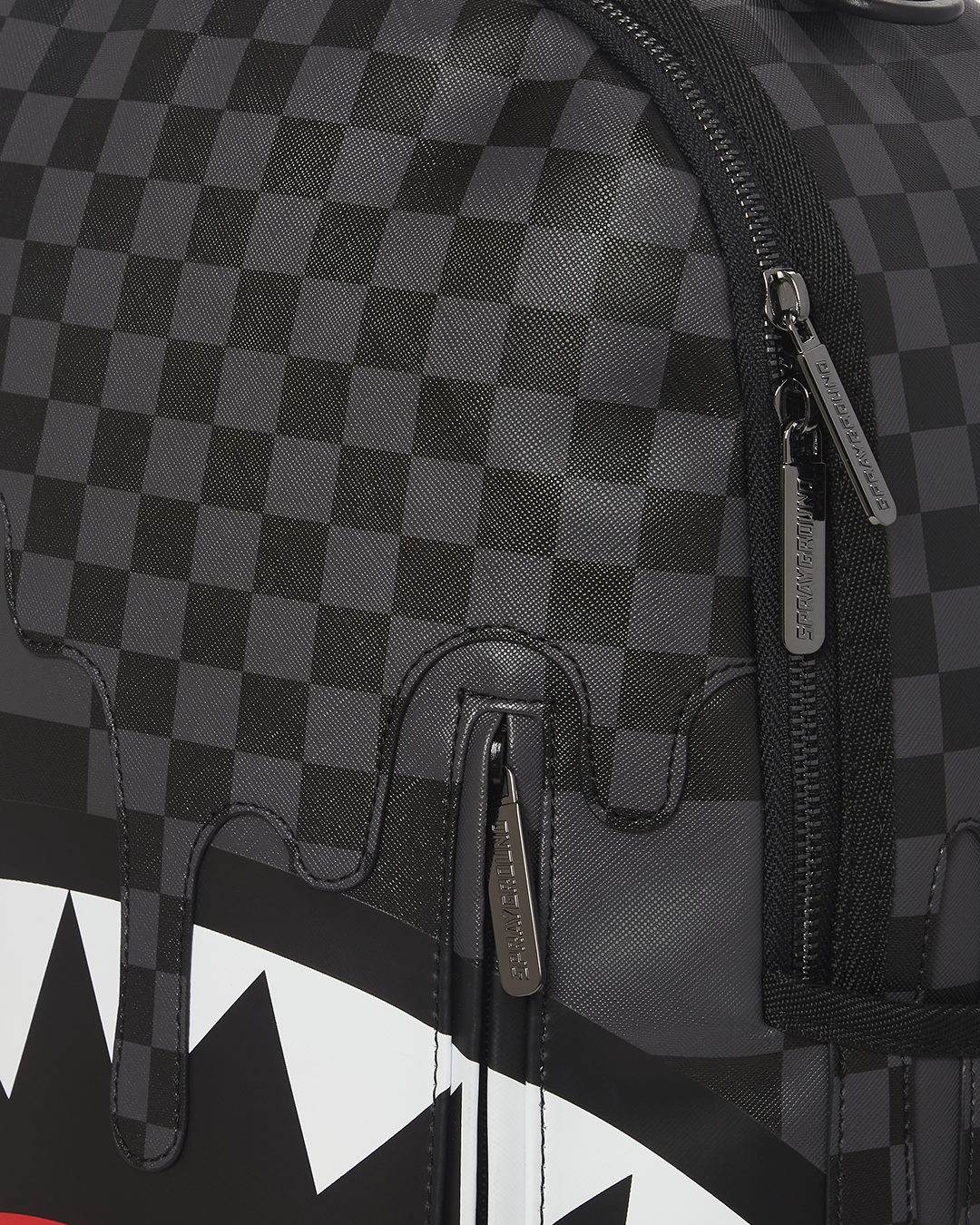 Xtc Grey Sharks in Paris Backpack (Dlxv) - Image 11