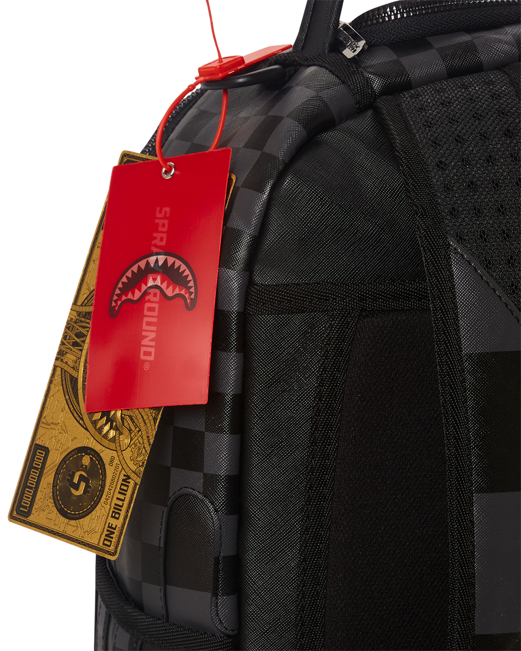 Xtc Grey Sharks in Paris Backpack (Dlxv) - Image 13