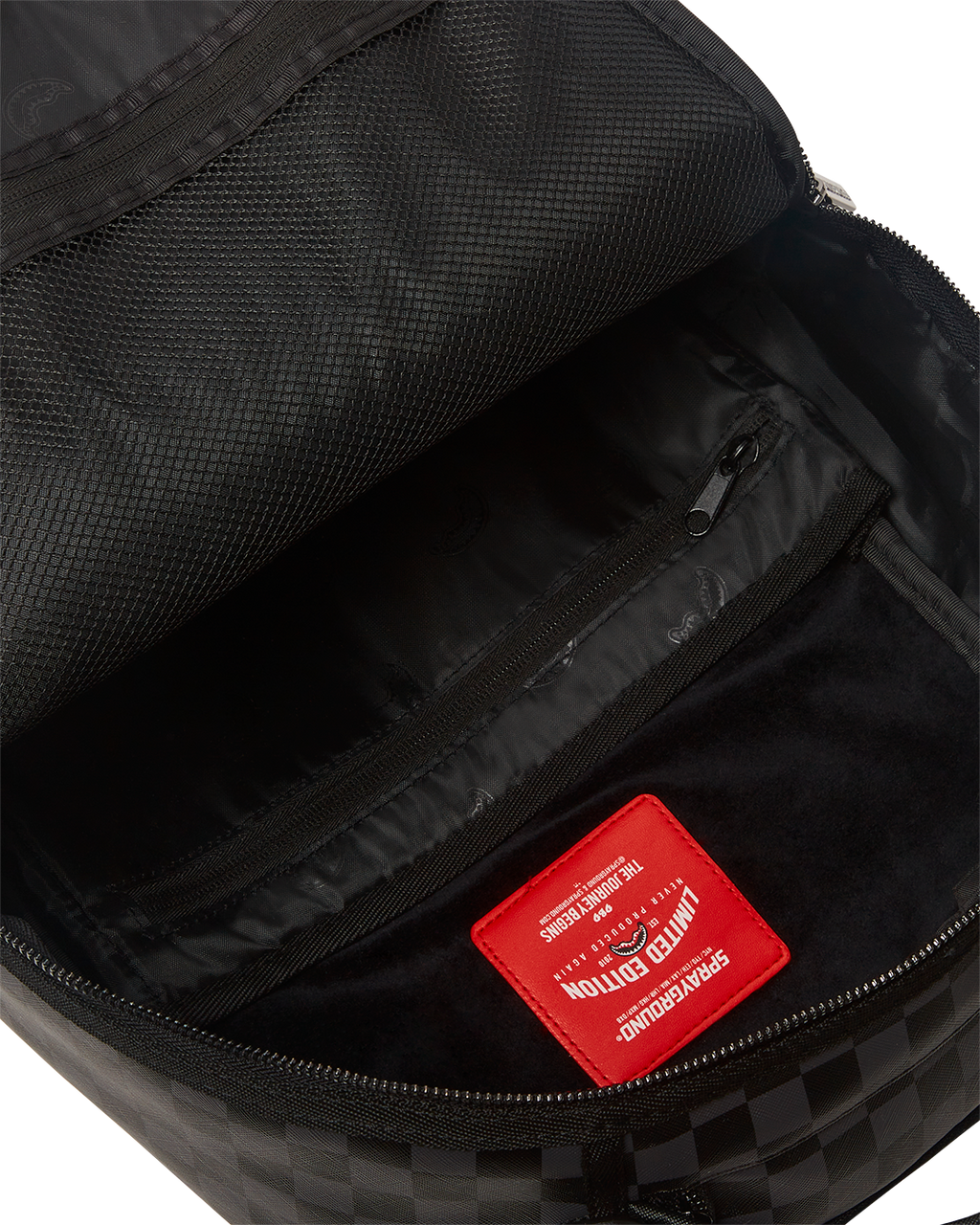 Xtc Grey Sharks in Paris Backpack (Dlxv) - Image 14