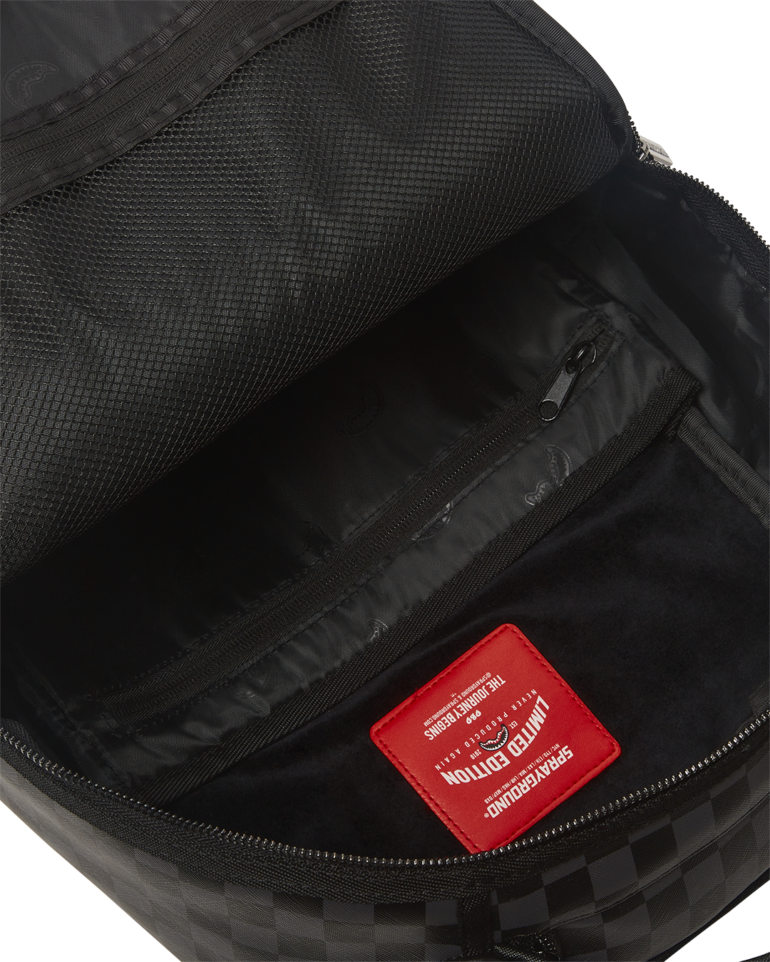 Xtc Grey Sharks in Paris Backpack (Dlxv) - Image 14