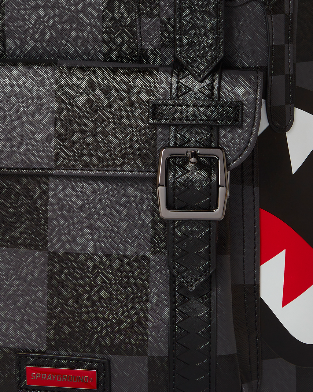 Xtc Grey Sharks in Paris Hills Backpack - Image 11