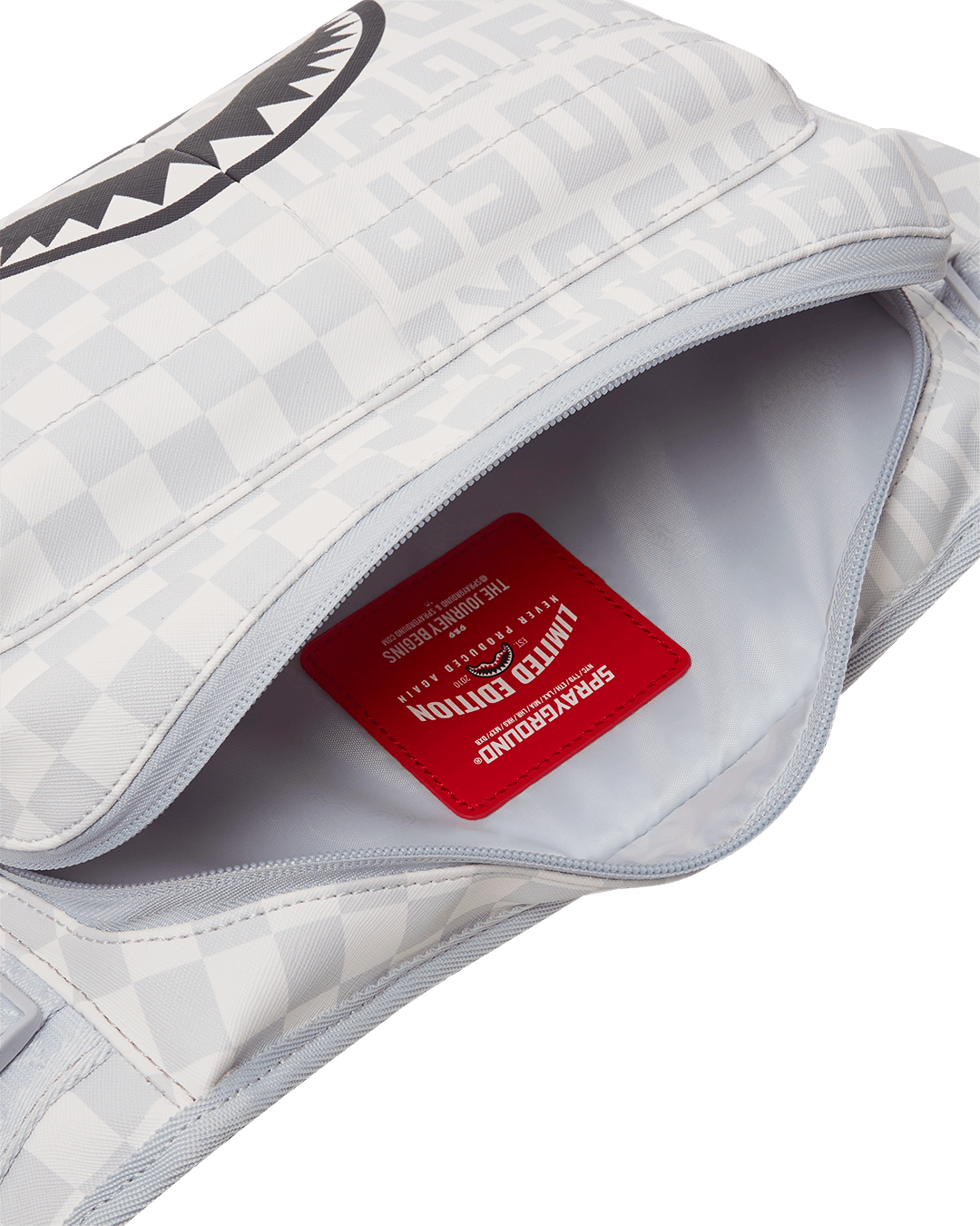 Split the Check (Pearl) Cargo Crossbody - Image 7