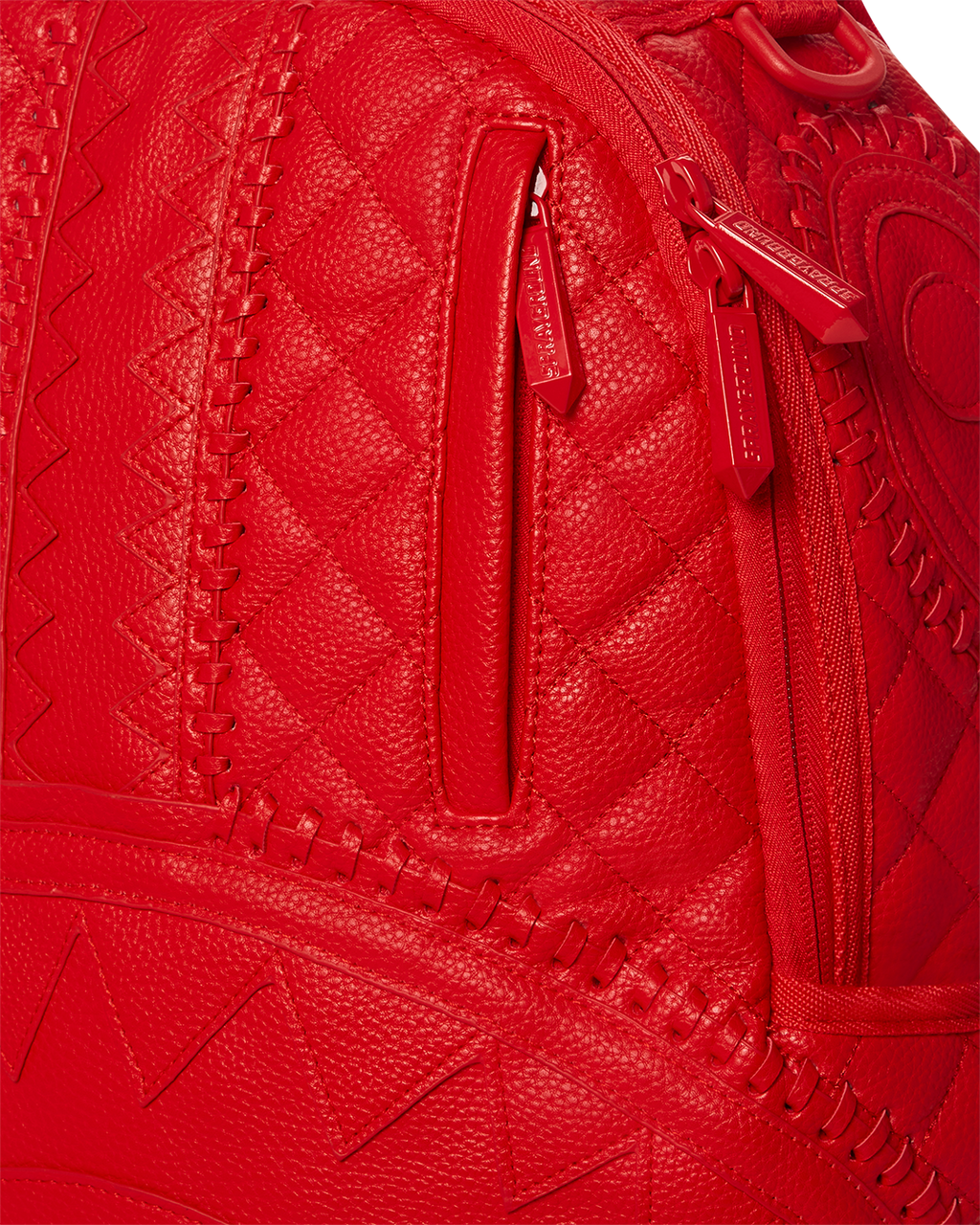 Red Riviera Backpack (Dlxv) - Image 11
