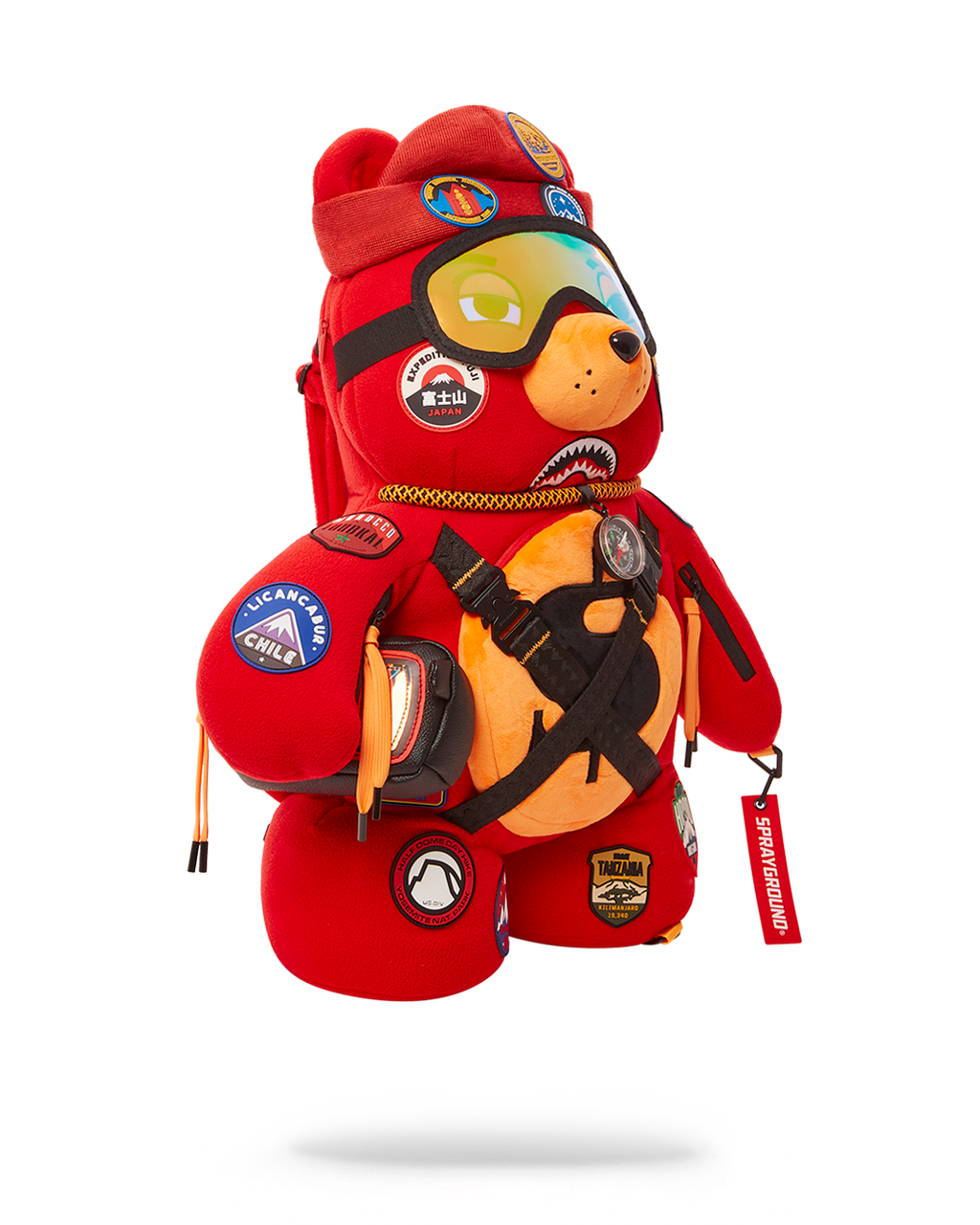 The Global Expedition Moneybear Teddybear Backpack - Image 3