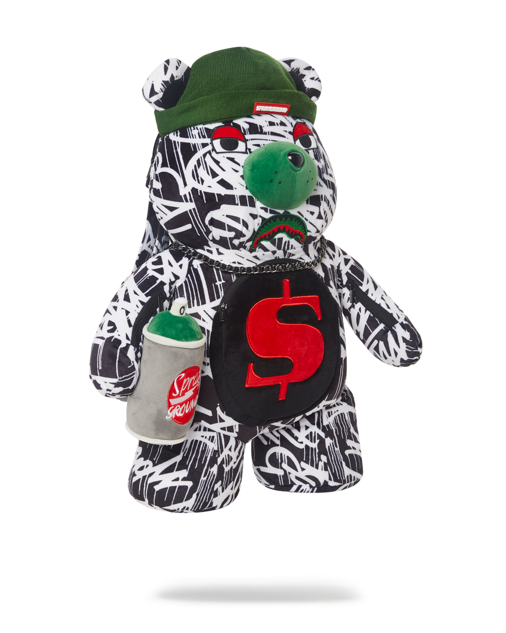 Night Night Moneybear Teddybear Backpack - Image 3