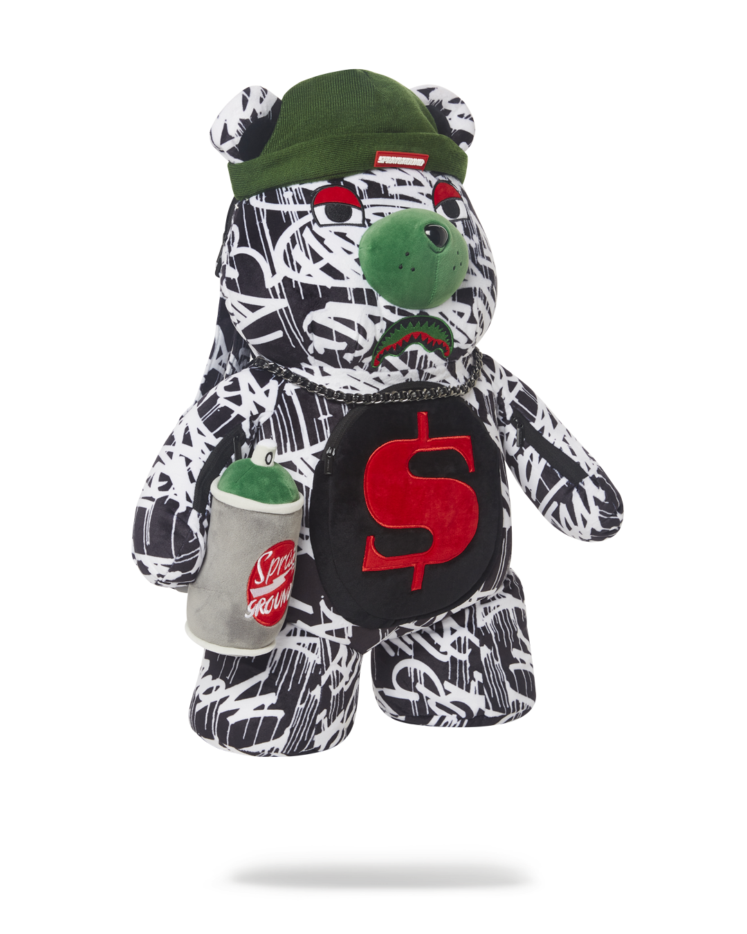 Night Night Moneybear Teddybear Backpack - Image 3
