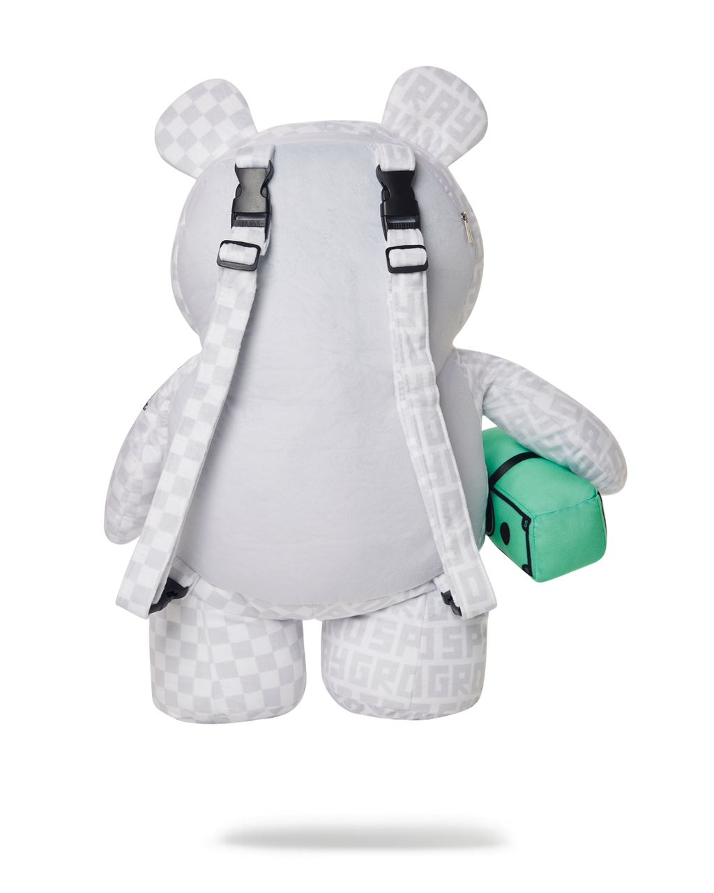 Split the Check (Pearl) Moneybear Teddybear Backpack - Image 5