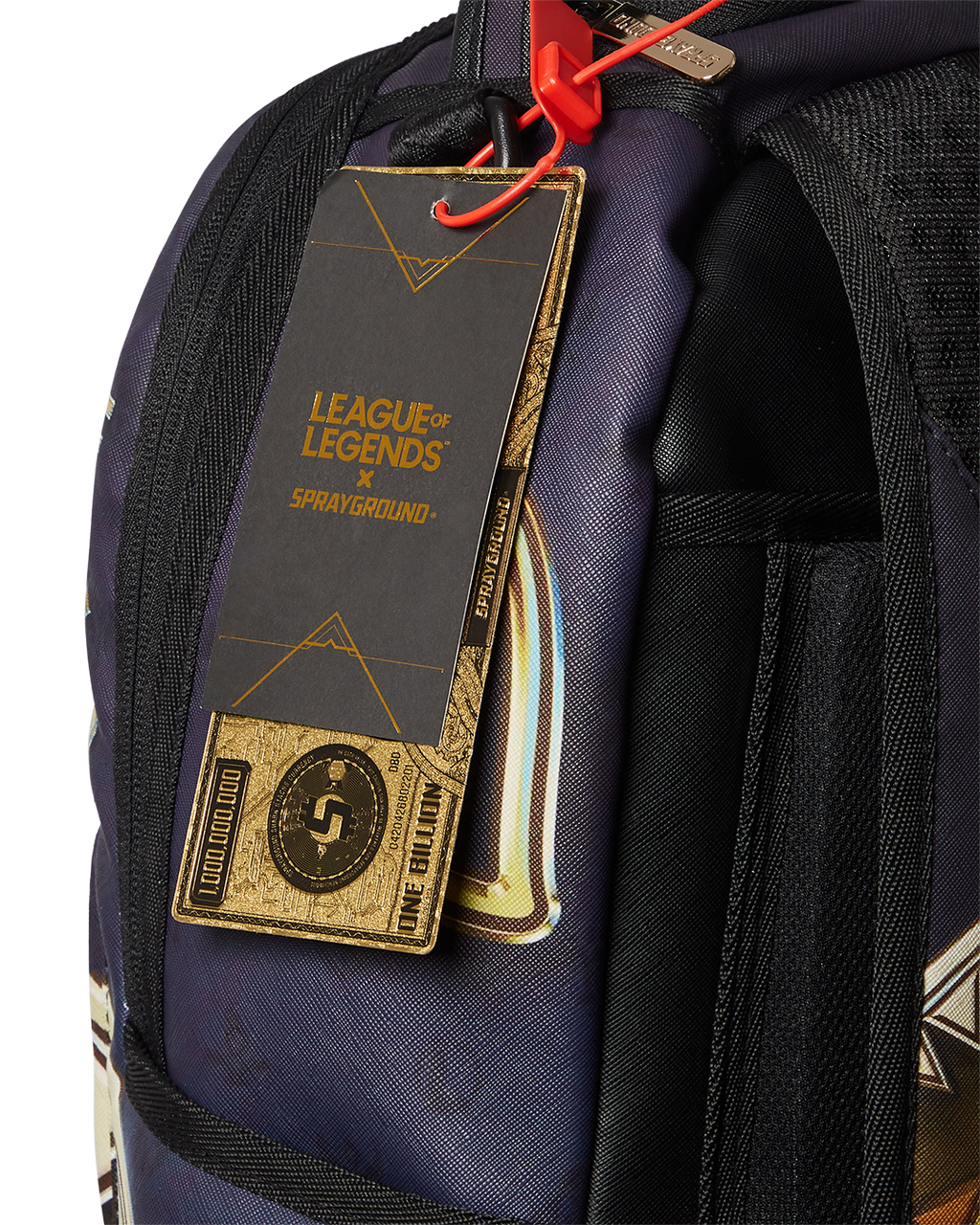 League of Legends Shark Backpack (Dlxv) - Image 10