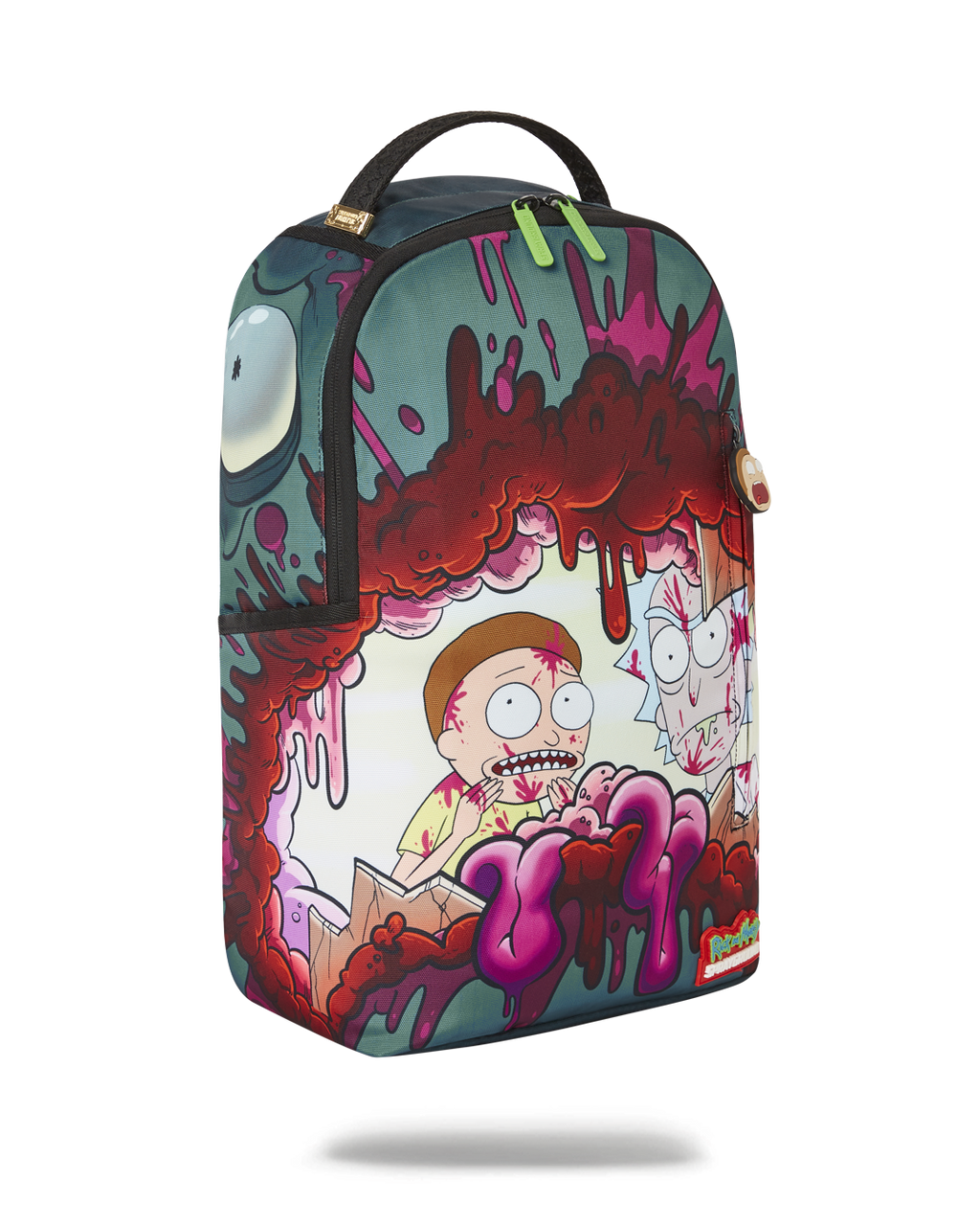 Rick and Morty Sharkmouth Wound (Dlxr) - Image 2