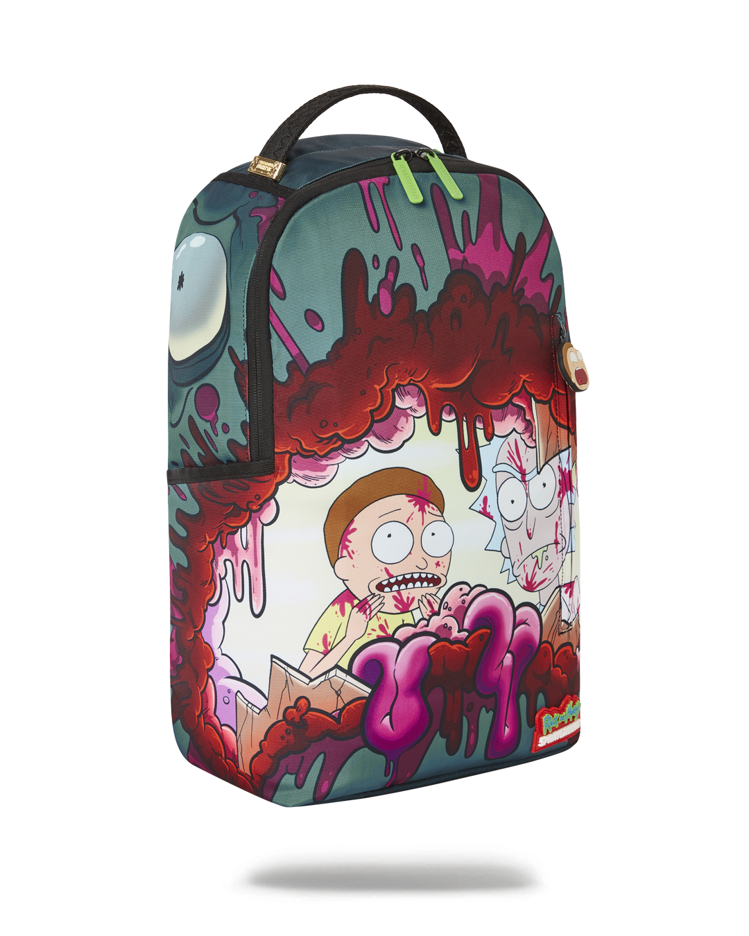 Rick and Morty Sharkmouth Wound (Dlxr) - Image 2
