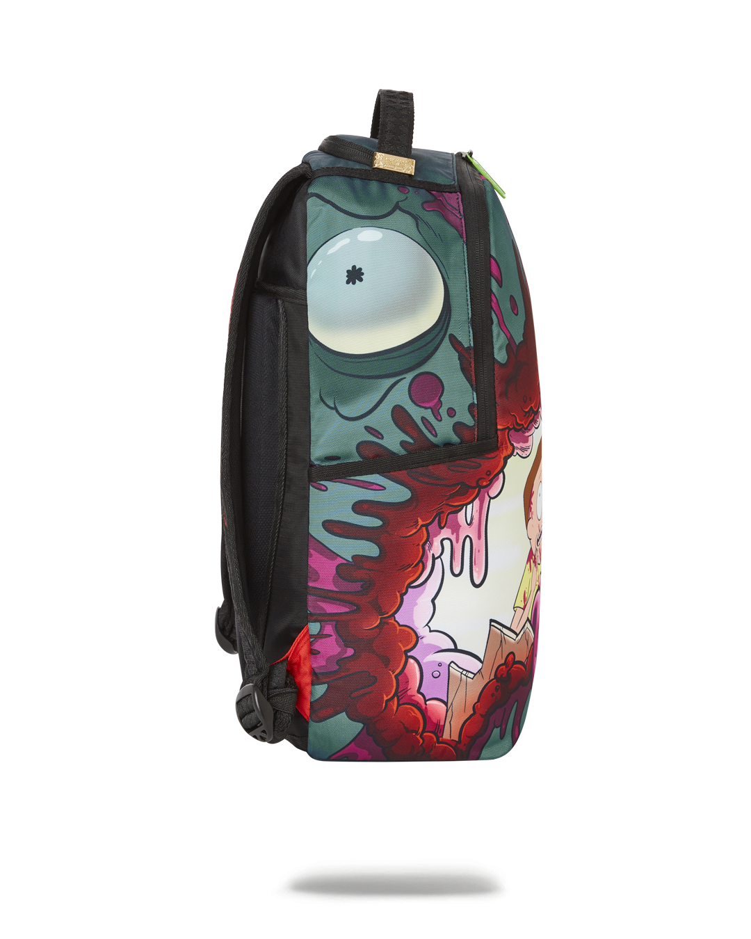 Rick and Morty Sharkmouth Wound (Dlxr) - Image 3