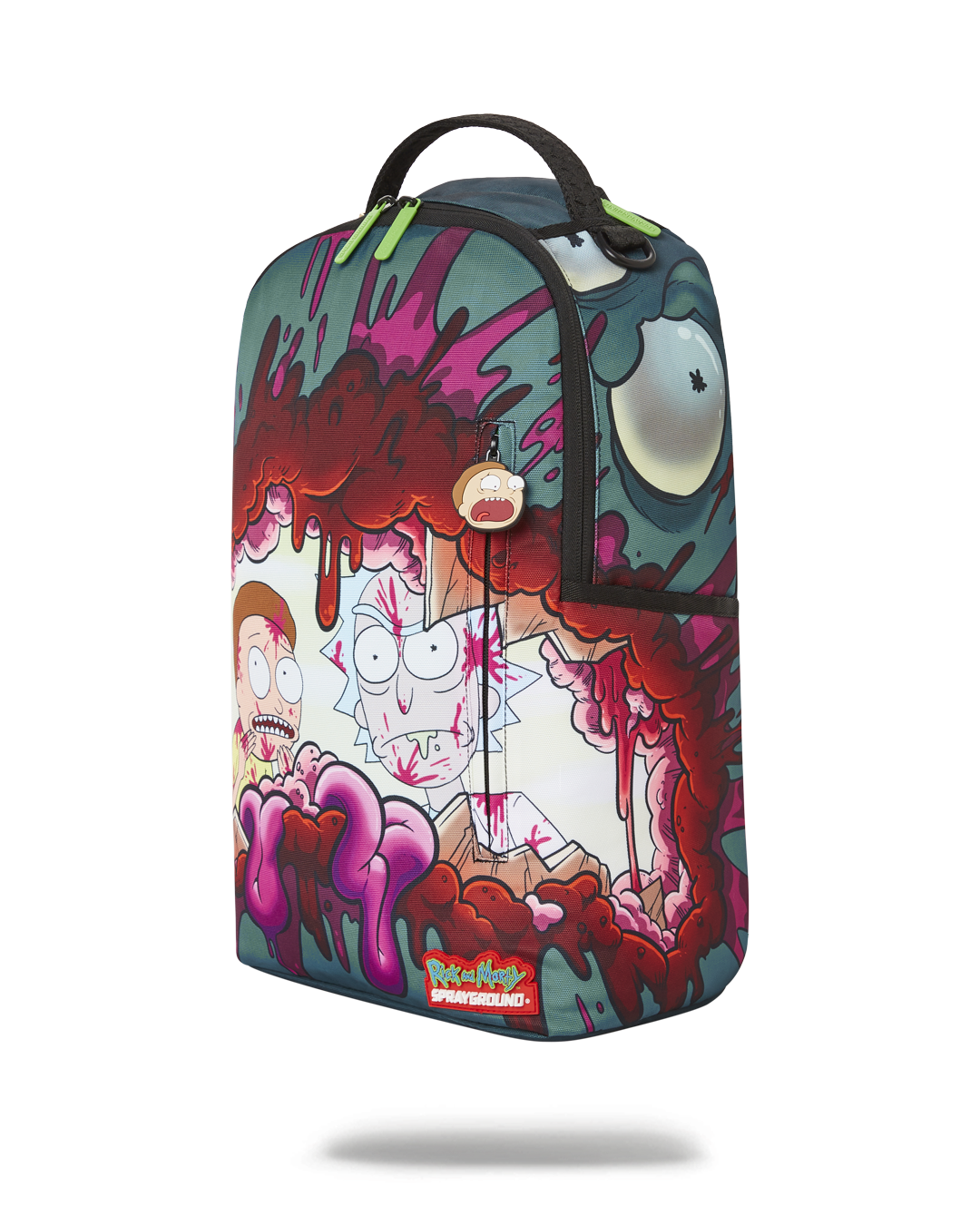 Rick and Morty Sharkmouth Wound (Dlxr) - Image 4