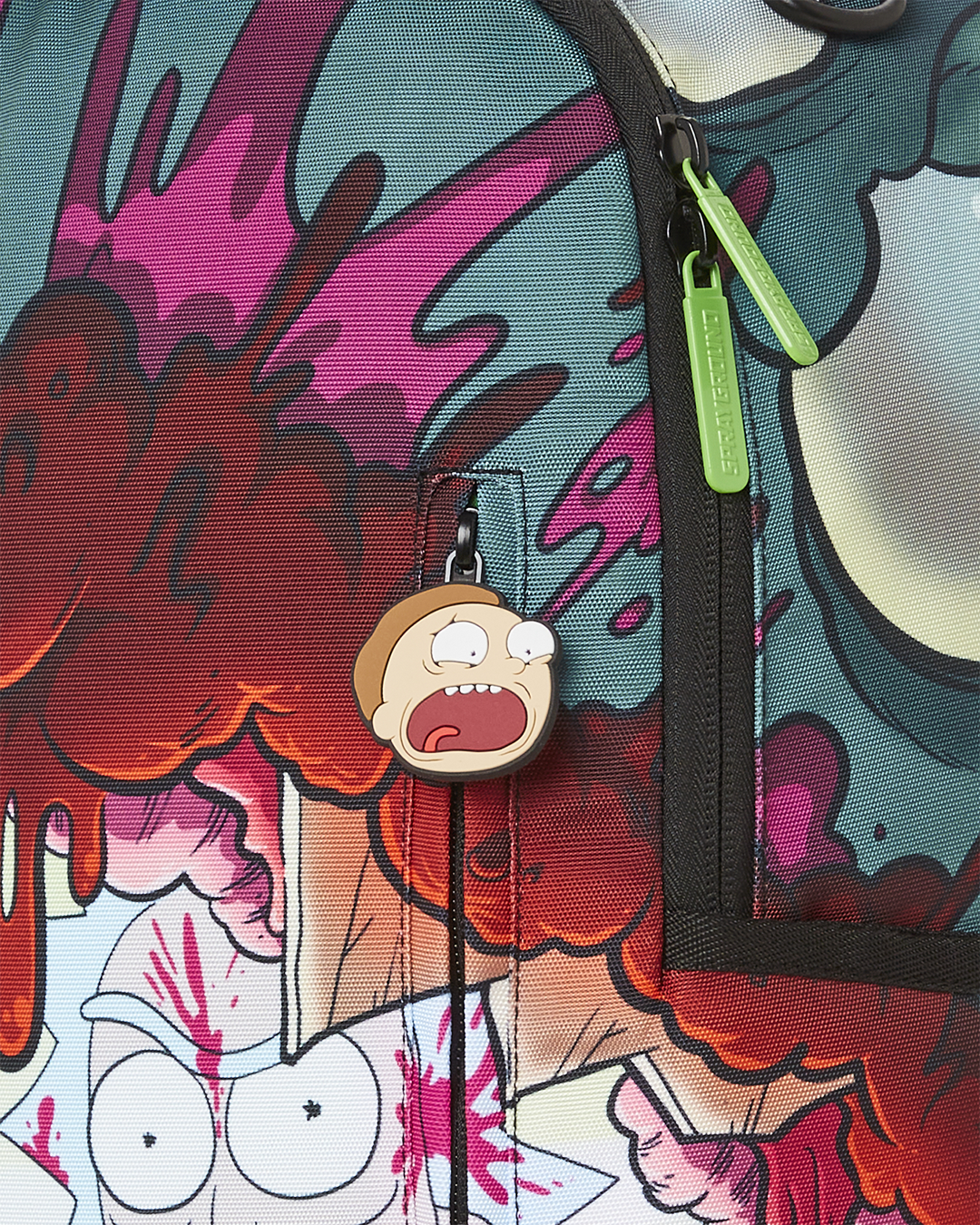 Rick and Morty Sharkmouth Wound (Dlxr) - Image 7
