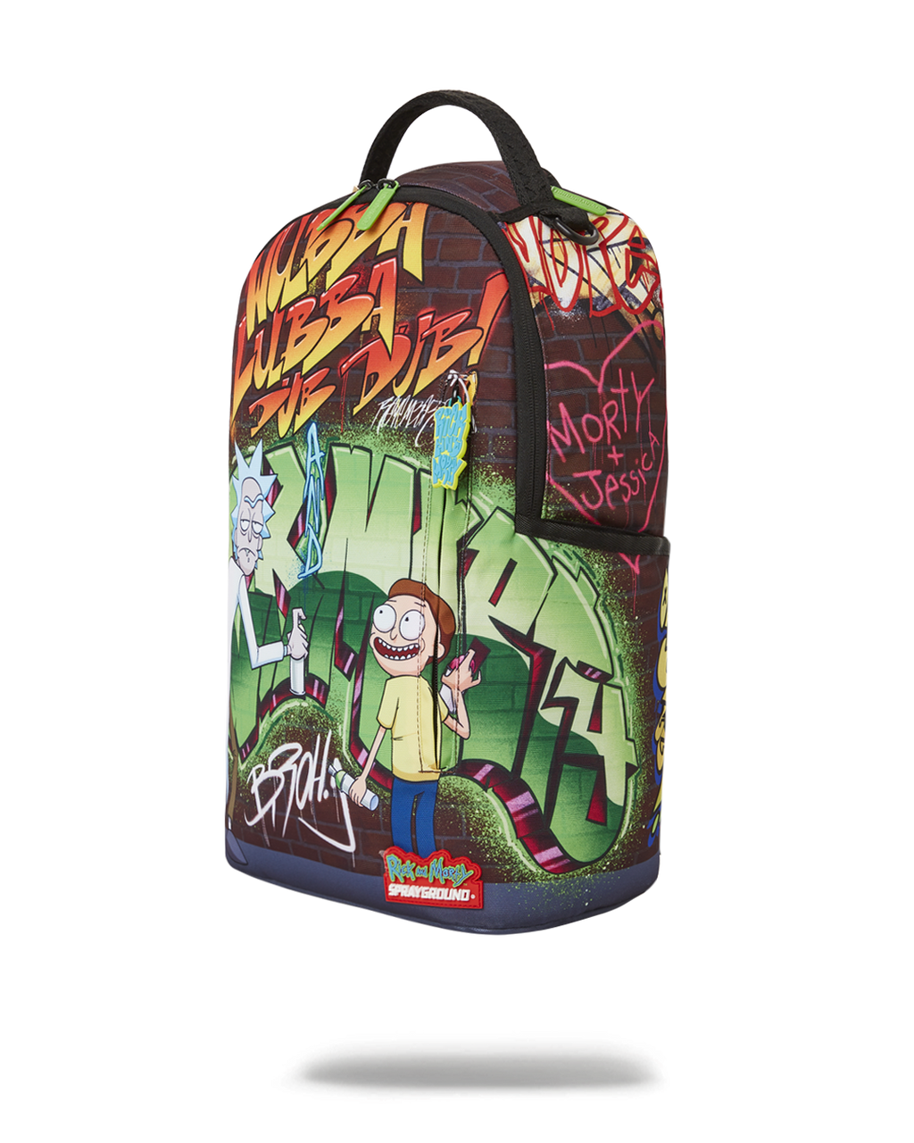 Rick and Morty Street Artists (Dlxr) - Image 4