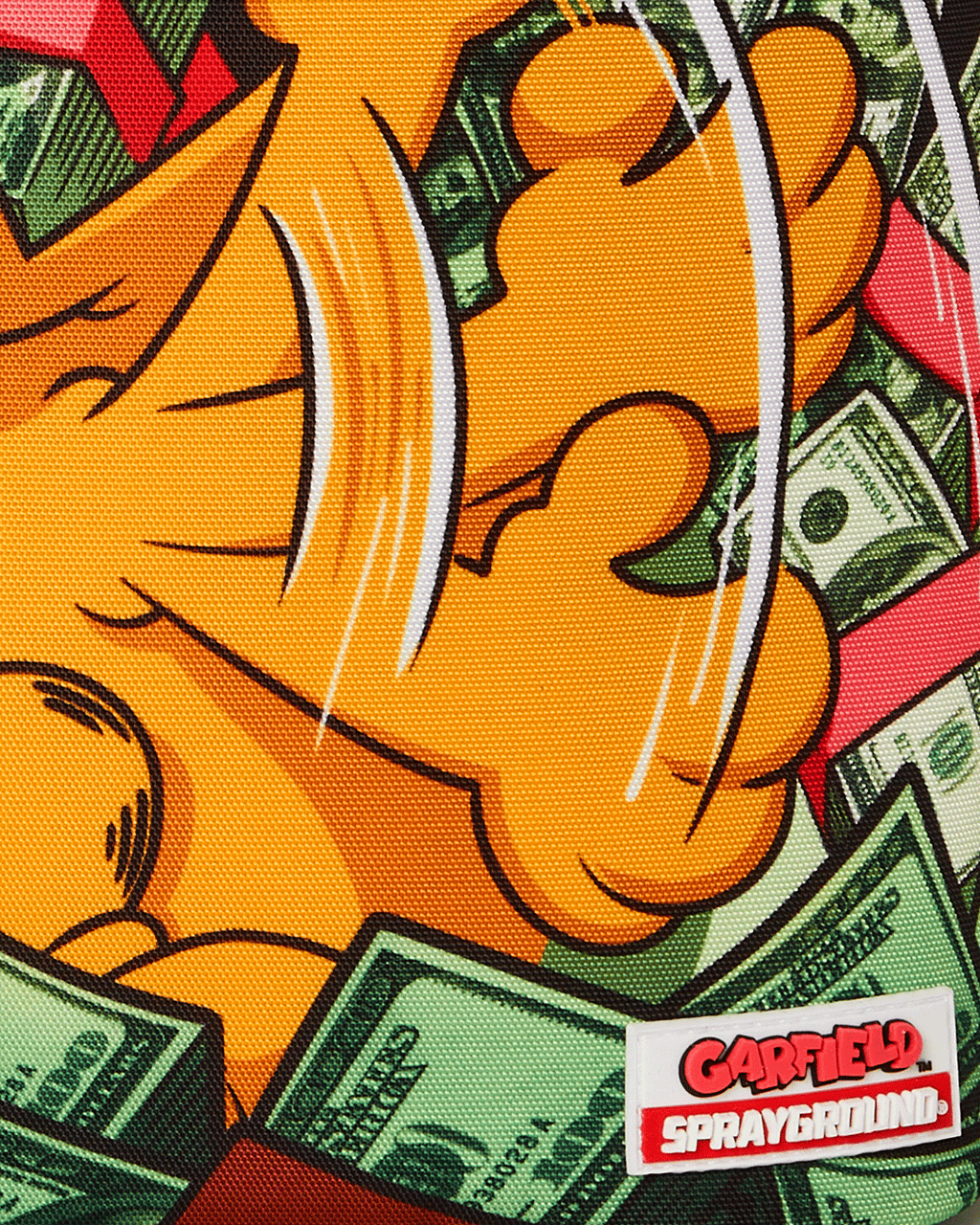 Garfield Lunch Break Dlxsr Backpack - Image 11