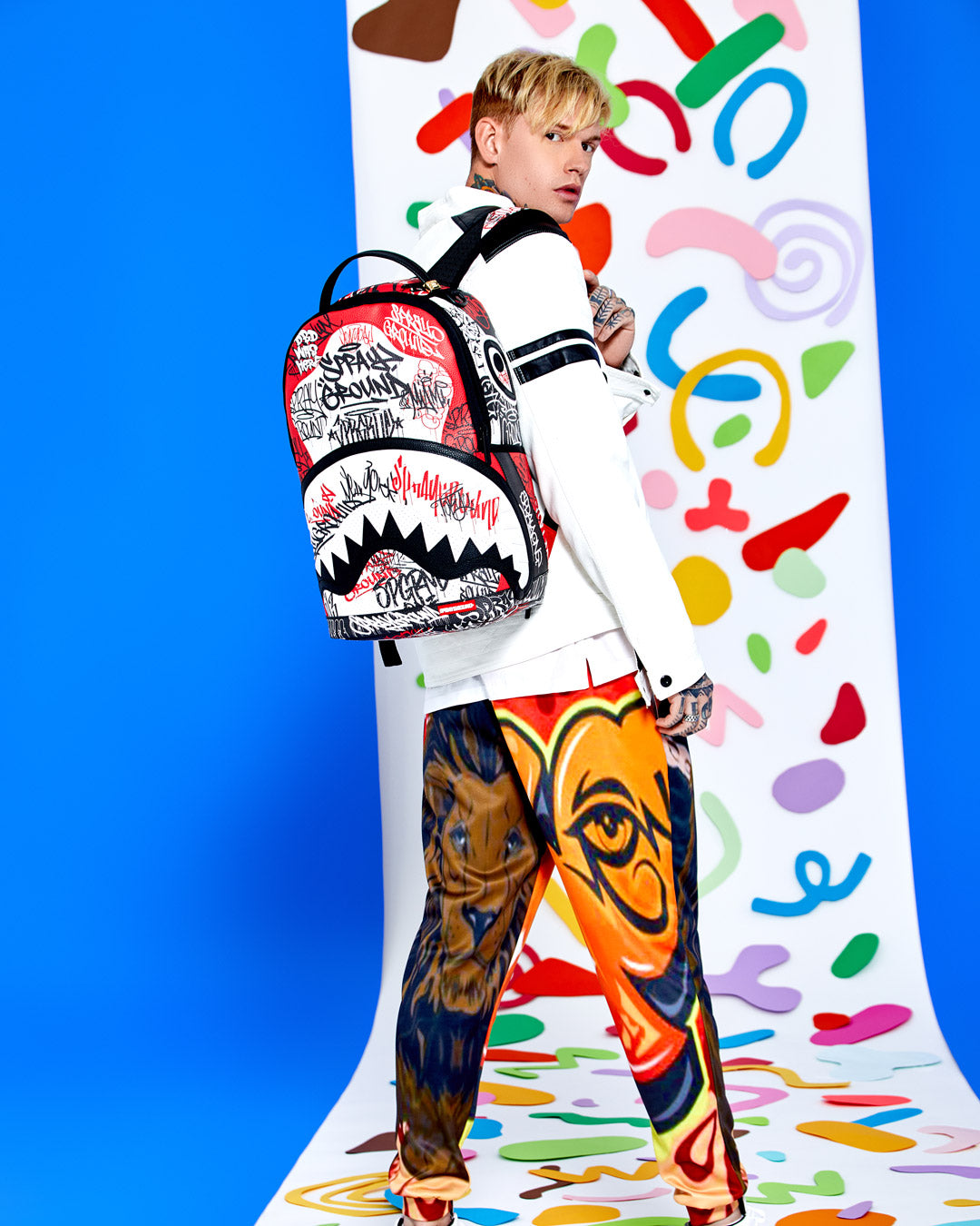 Mysterious Mastermind Backpack (Dlxv) - Image 4