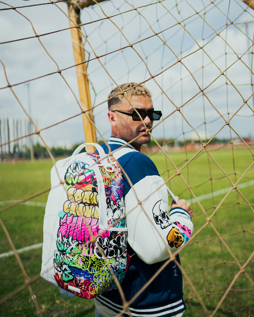 Half Graff Backpack (Dlxv) - Image 2